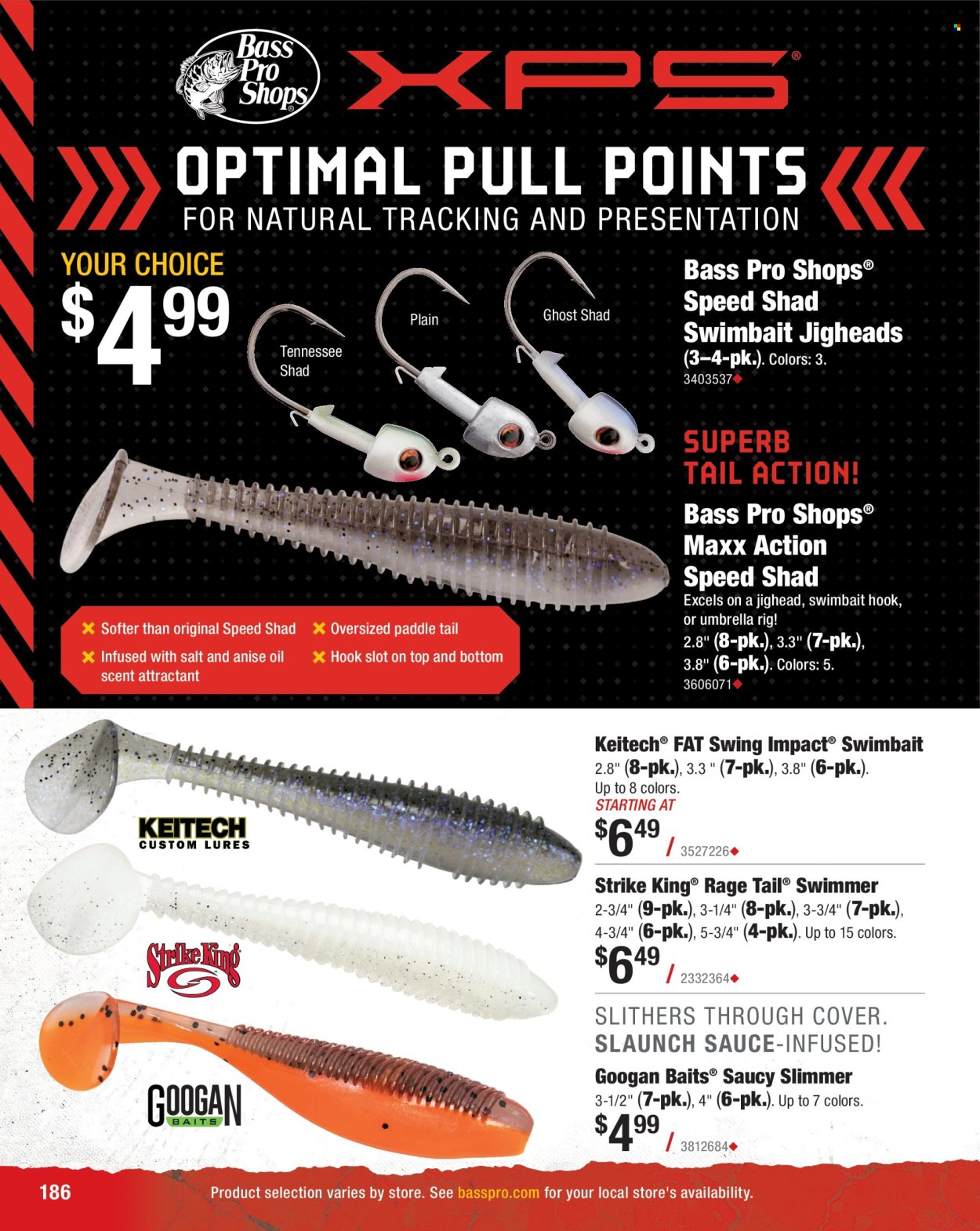 Bass Pro Shops ad  - 01.24.2025 - 12.31.2025.