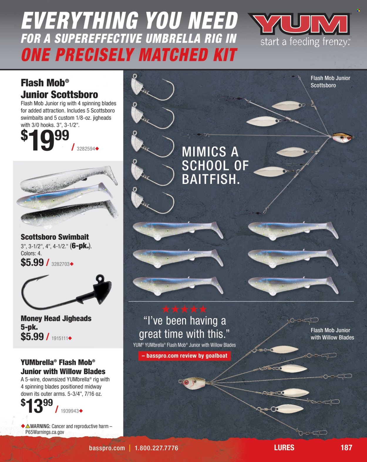 Bass Pro Shops ad  - 01.24.2025 - 12.31.2025.