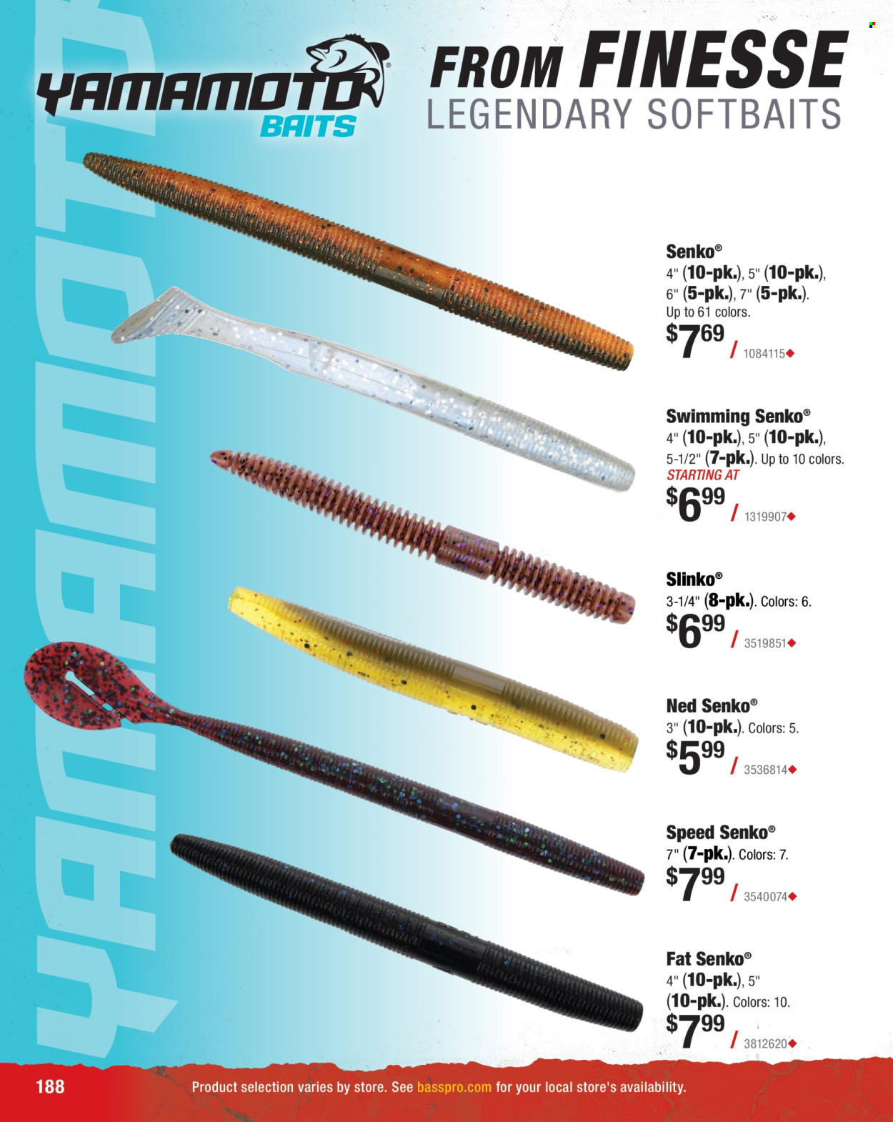 Bass Pro Shops ad  - 01.24.2025 - 12.31.2025.