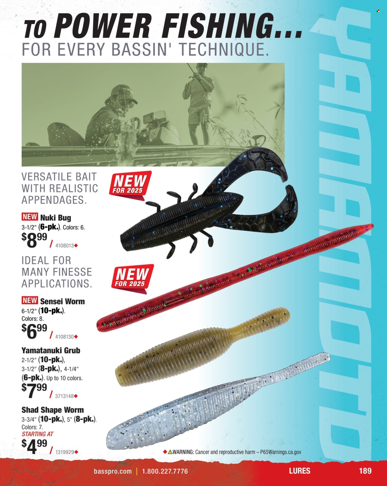 Bass Pro Shops ad  - 01.24.2025 - 12.31.2025.