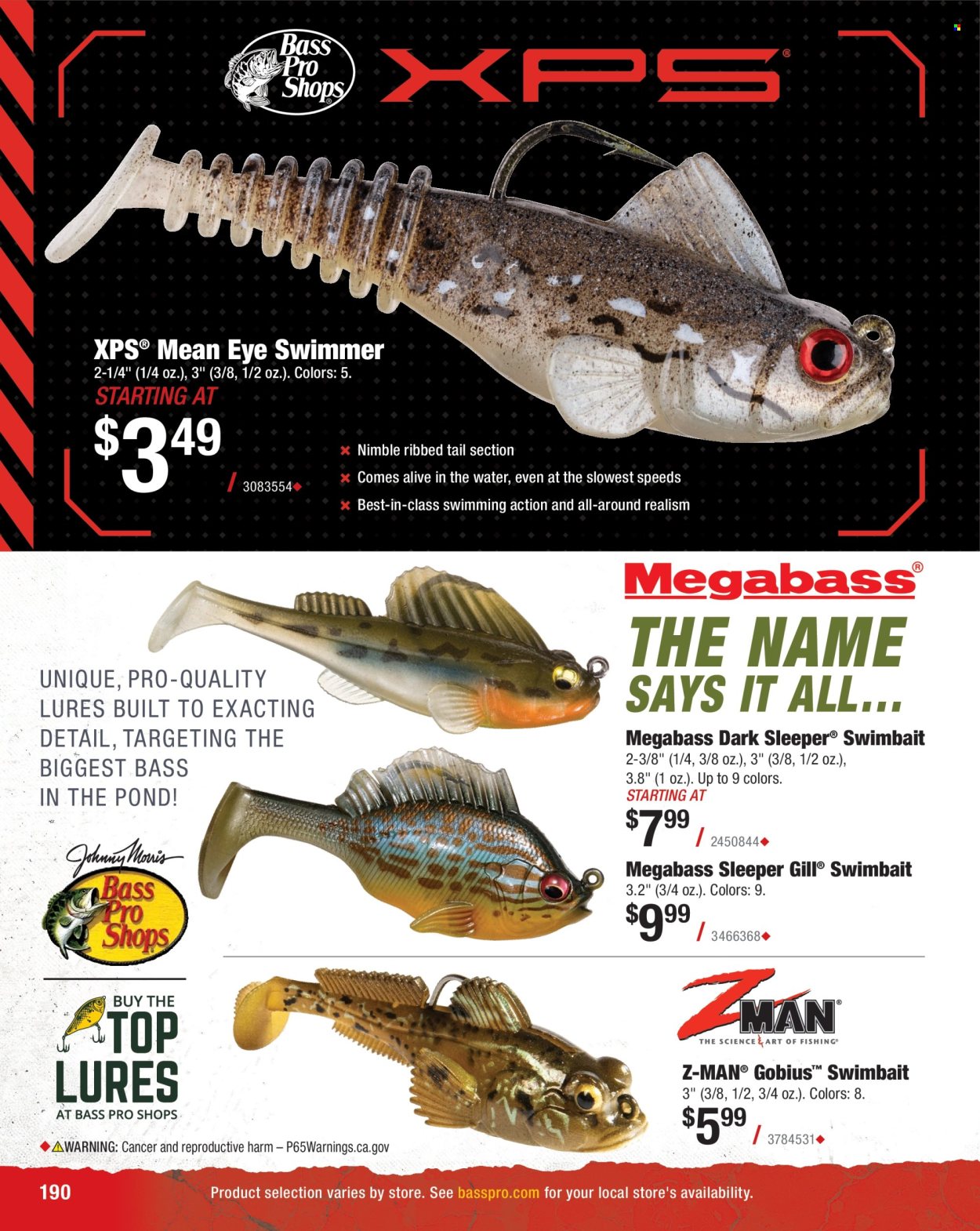 Bass Pro Shops ad  - 01.24.2025 - 12.31.2025.