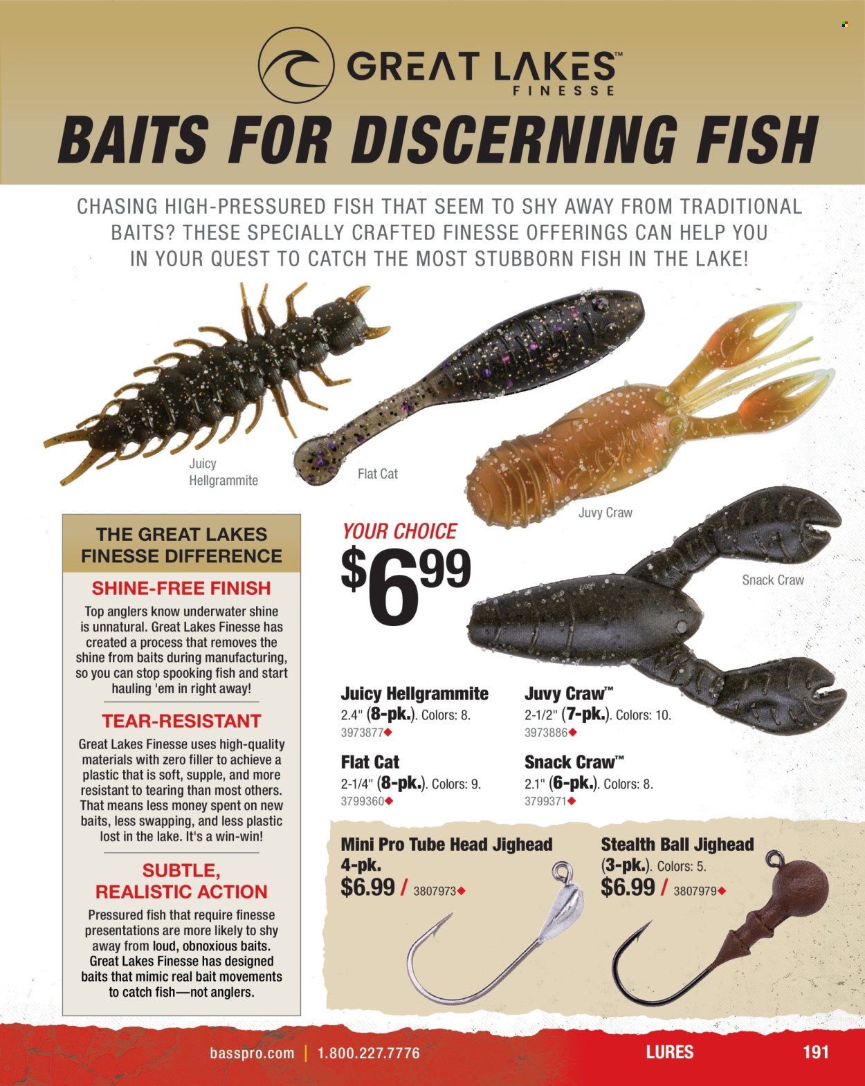 Bass Pro Shops ad  - 01.24.2025 - 12.31.2025.