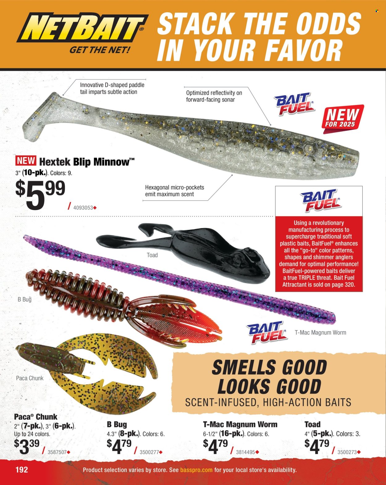 Bass Pro Shops ad  - 01.24.2025 - 12.31.2025.