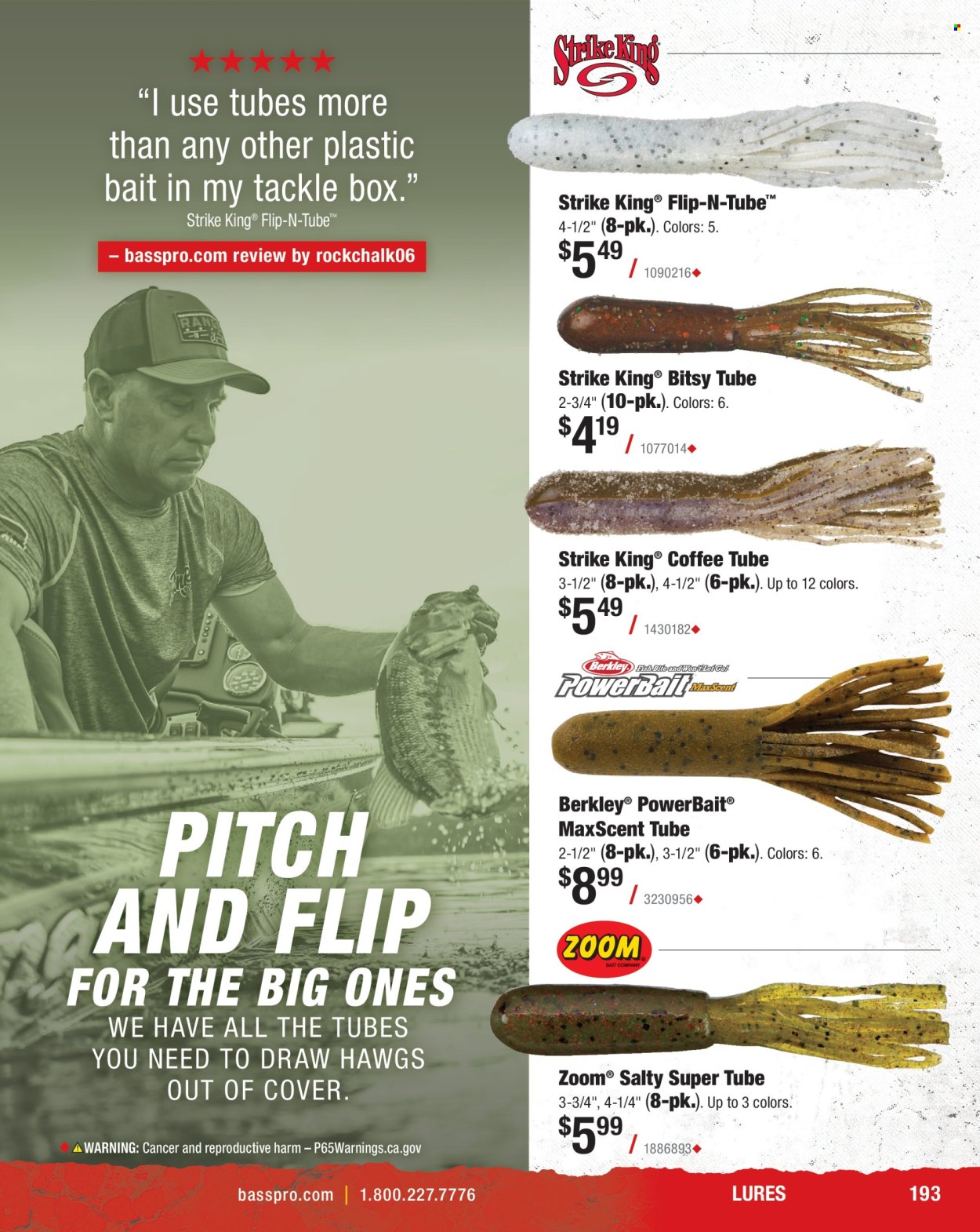 Bass Pro Shops ad  - 01.24.2025 - 12.31.2025.