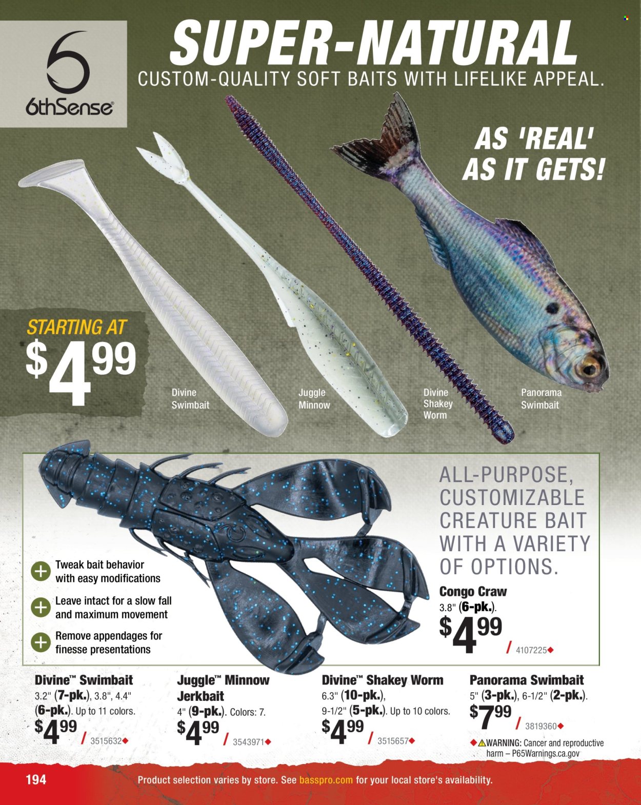 Bass Pro Shops ad  - 01.24.2025 - 12.31.2025.
