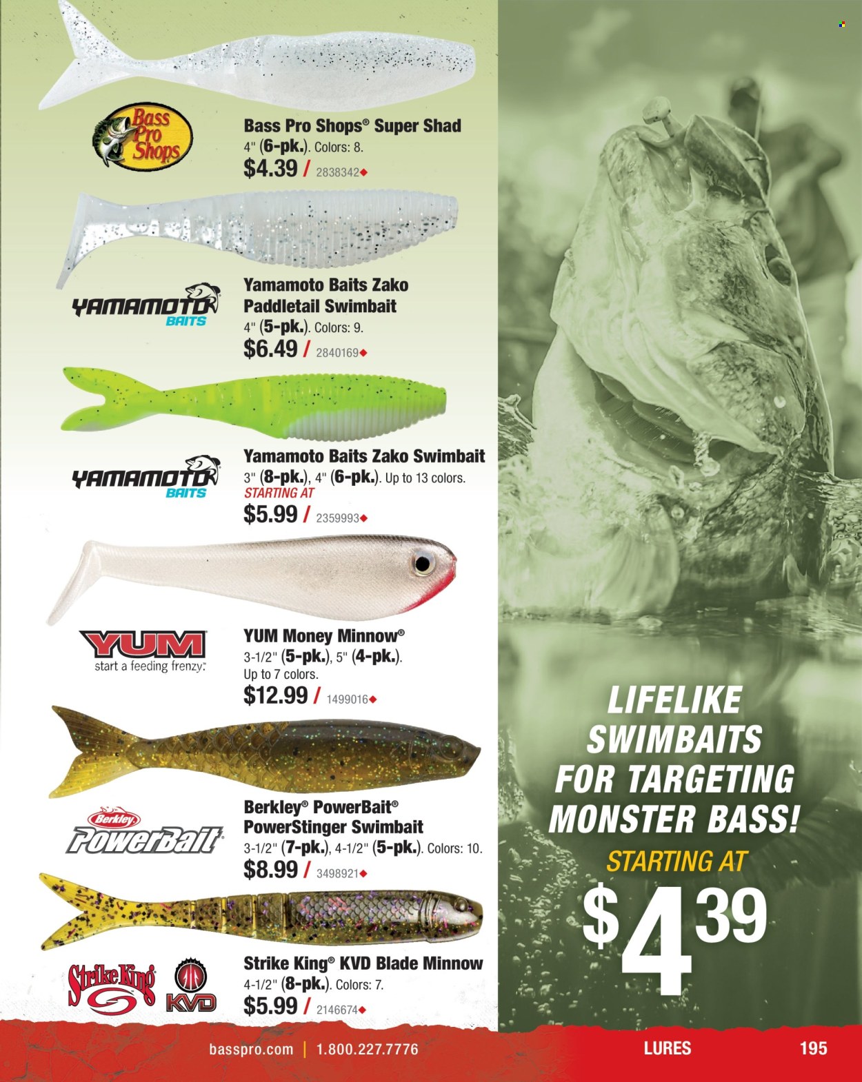 Bass Pro Shops ad  - 01.24.2025 - 12.31.2025.
