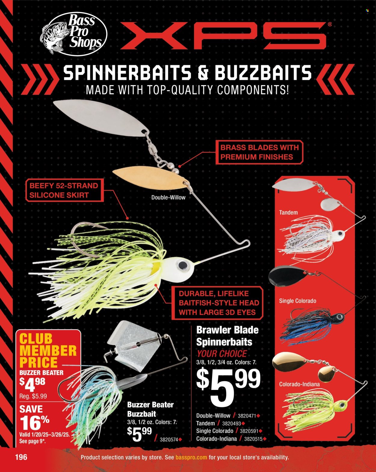 Bass Pro Shops ad  - 01.24.2025 - 12.31.2025.