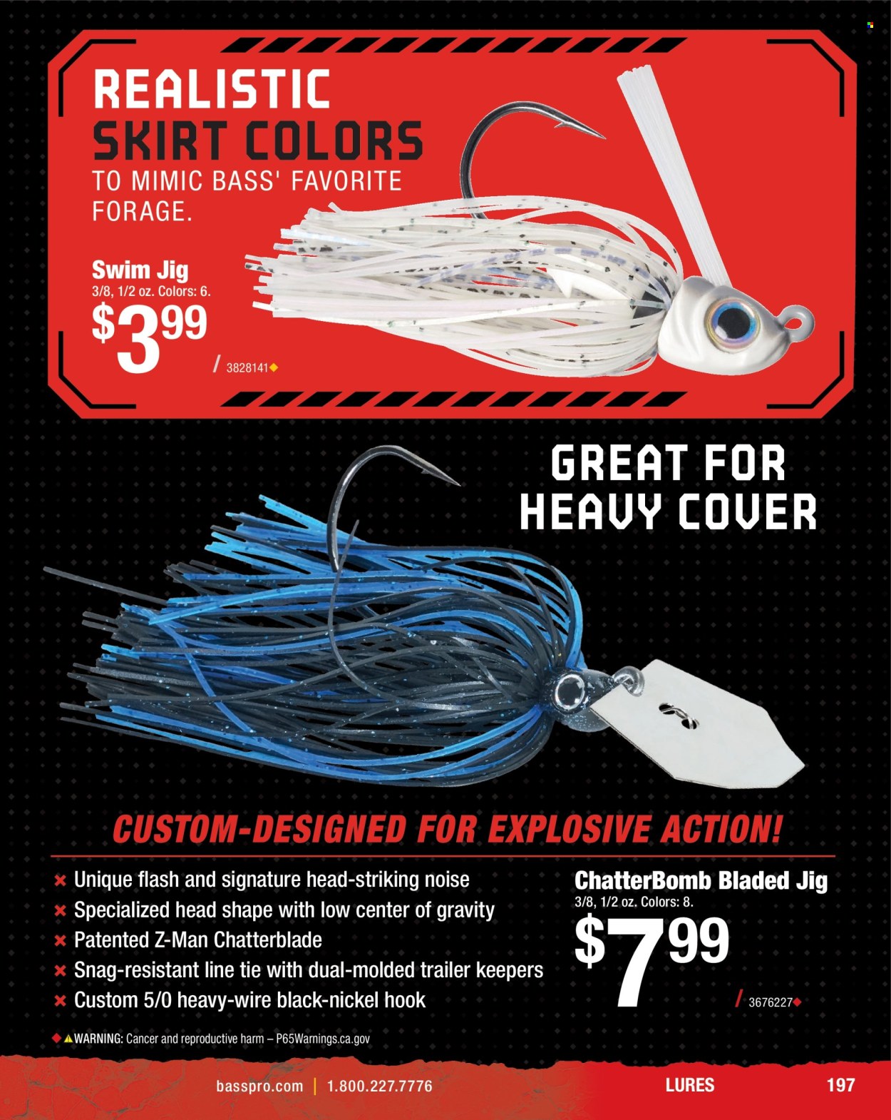 Bass Pro Shops ad  - 01.24.2025 - 12.31.2025.