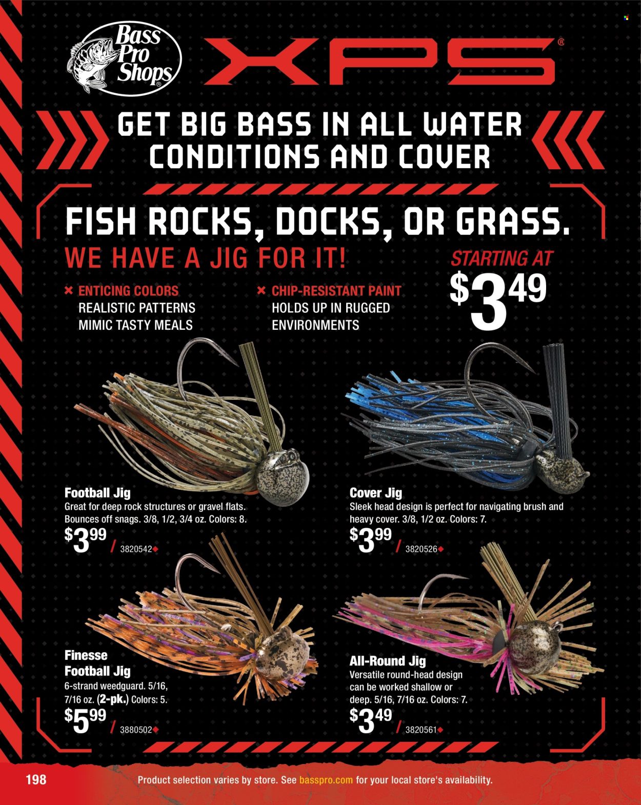 Bass Pro Shops ad  - 01.24.2025 - 12.31.2025.