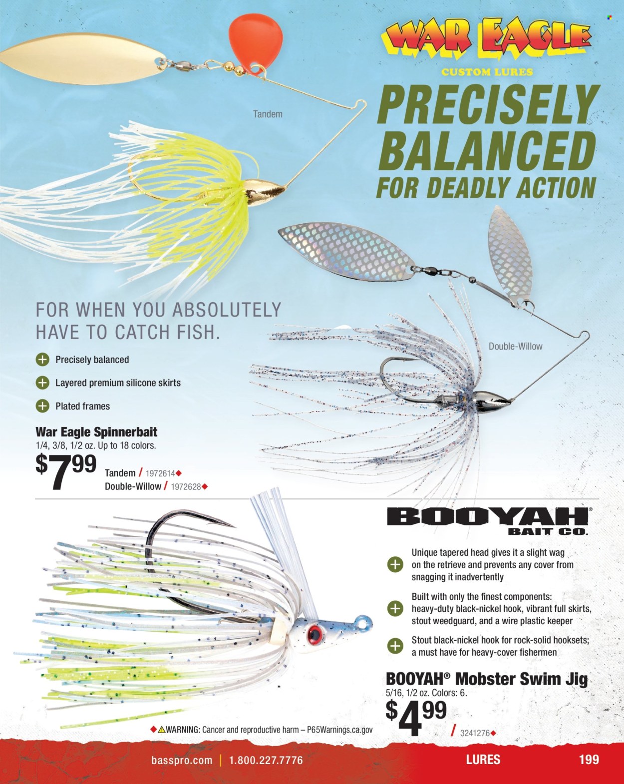 Bass Pro Shops ad  - 01.24.2025 - 12.31.2025.