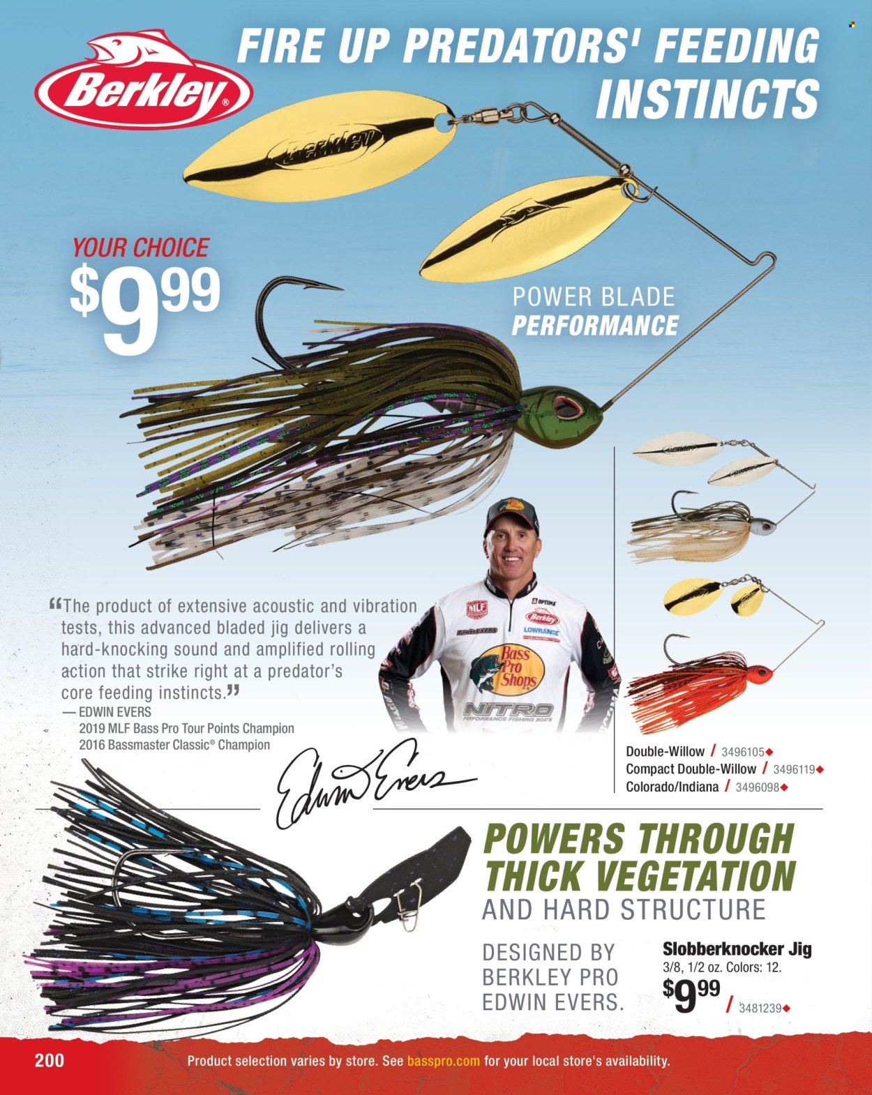 Bass Pro Shops ad  - 01.24.2025 - 12.31.2025.