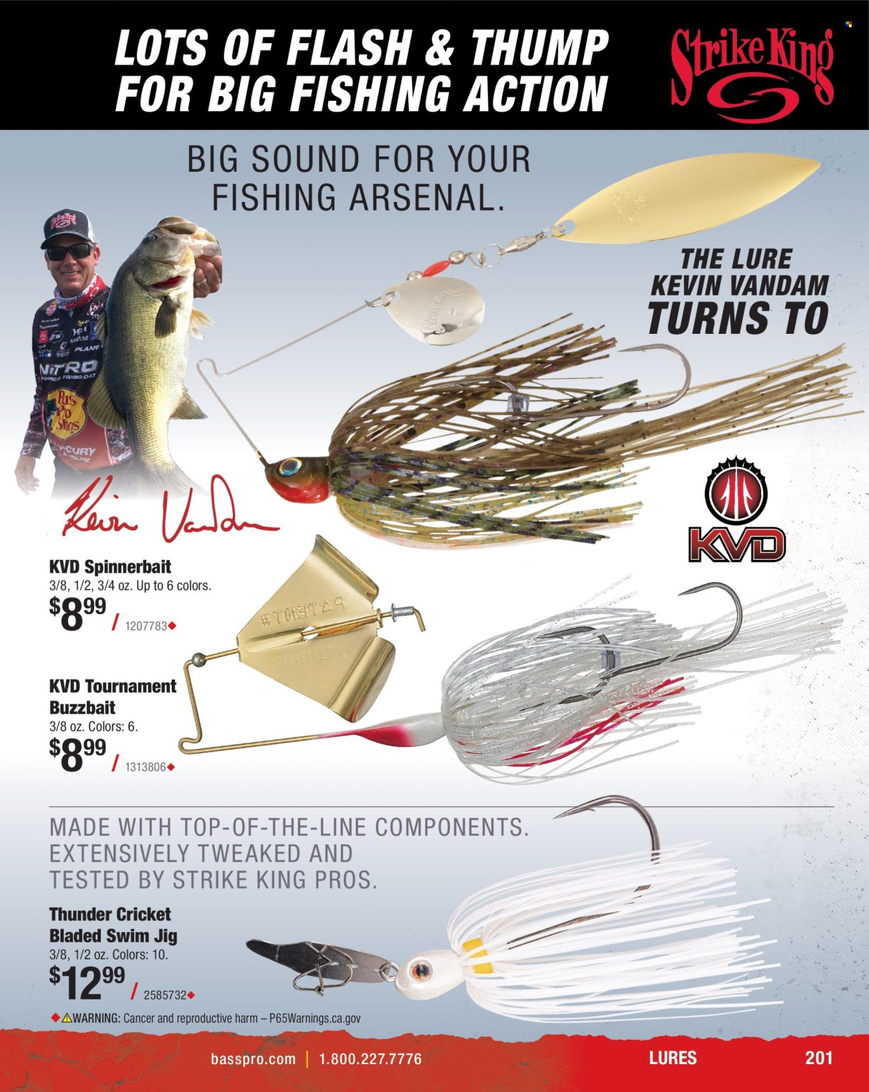Bass Pro Shops ad  - 01.24.2025 - 12.31.2025.
