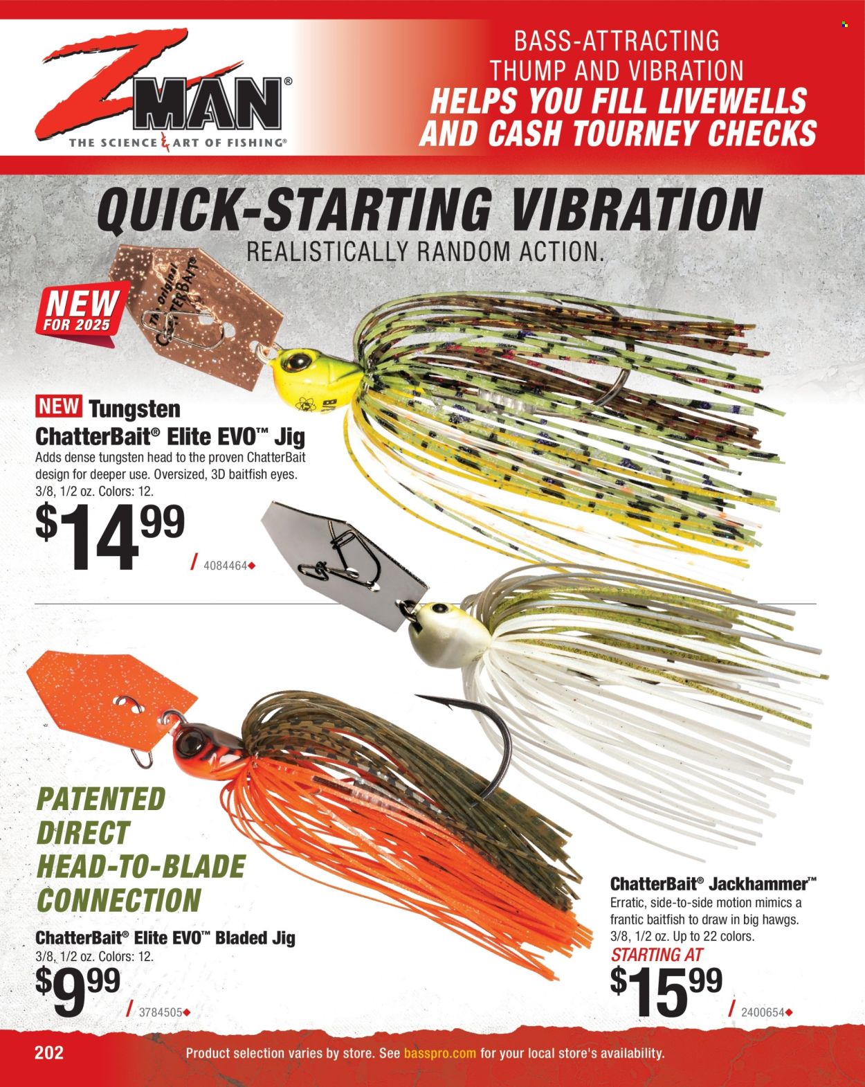 Bass Pro Shops ad  - 01.24.2025 - 12.31.2025.