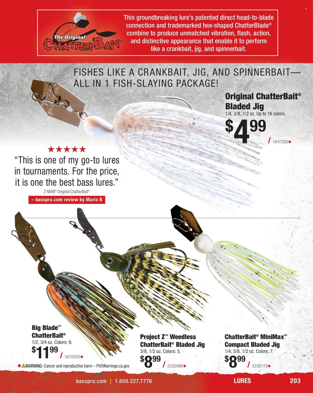 Bass Pro Shops ad  - 01.24.2025 - 12.31.2025.