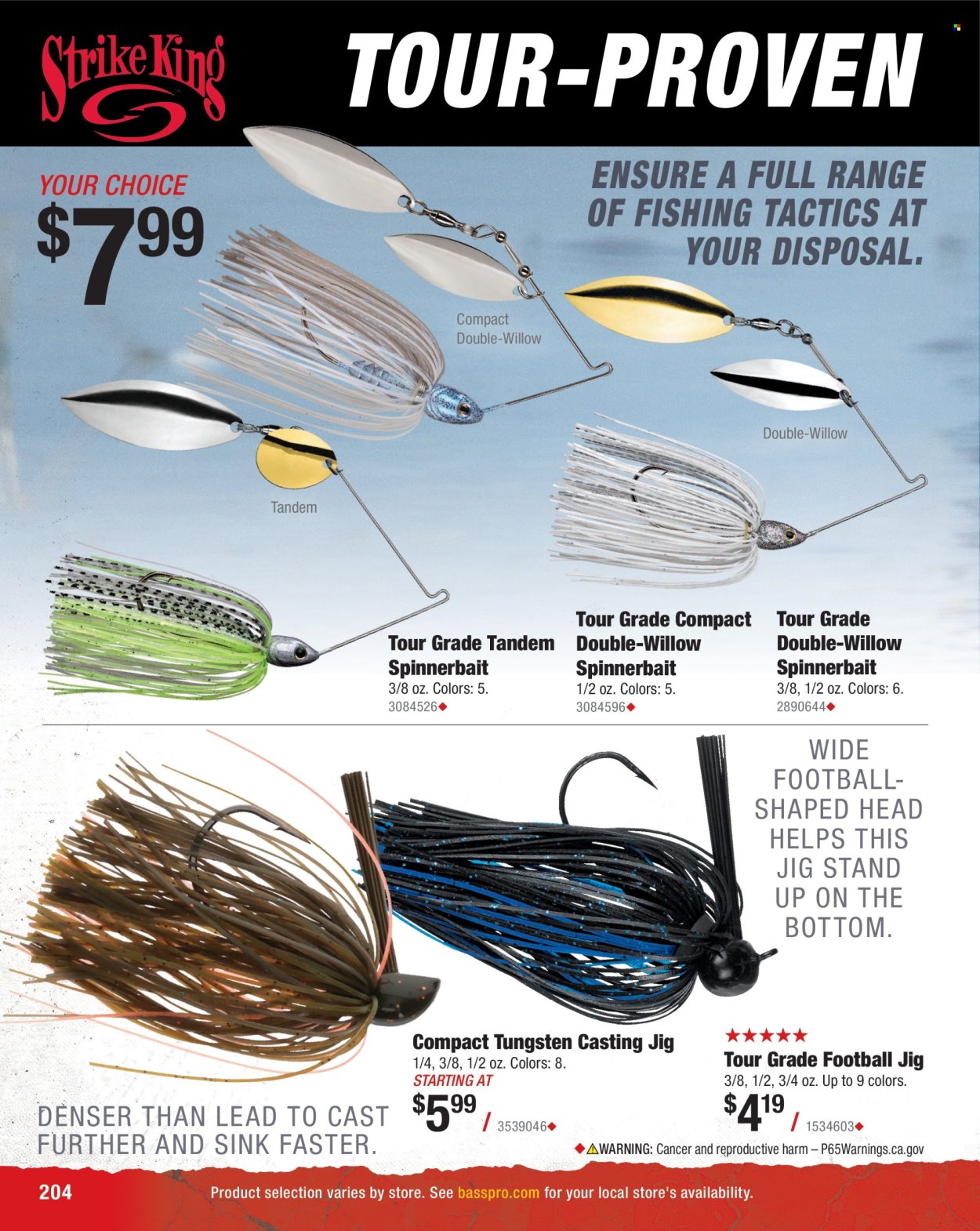 Bass Pro Shops ad  - 01.24.2025 - 12.31.2025.