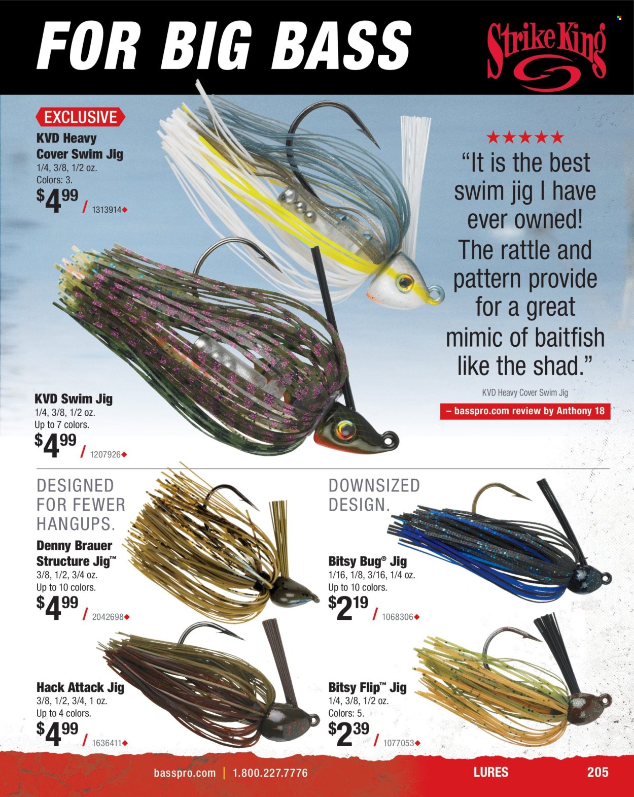 Bass Pro Shops ad  - 01.24.2025 - 12.31.2025.