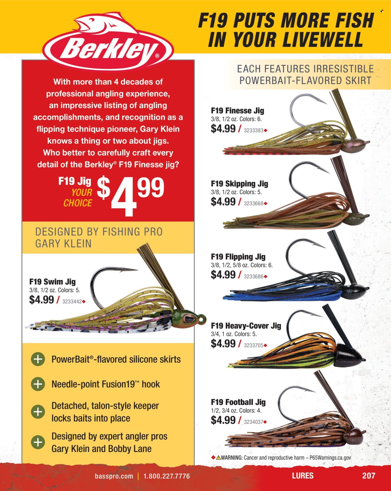 Bass Pro Shops ad  - 01.24.2025 - 12.31.2025.
