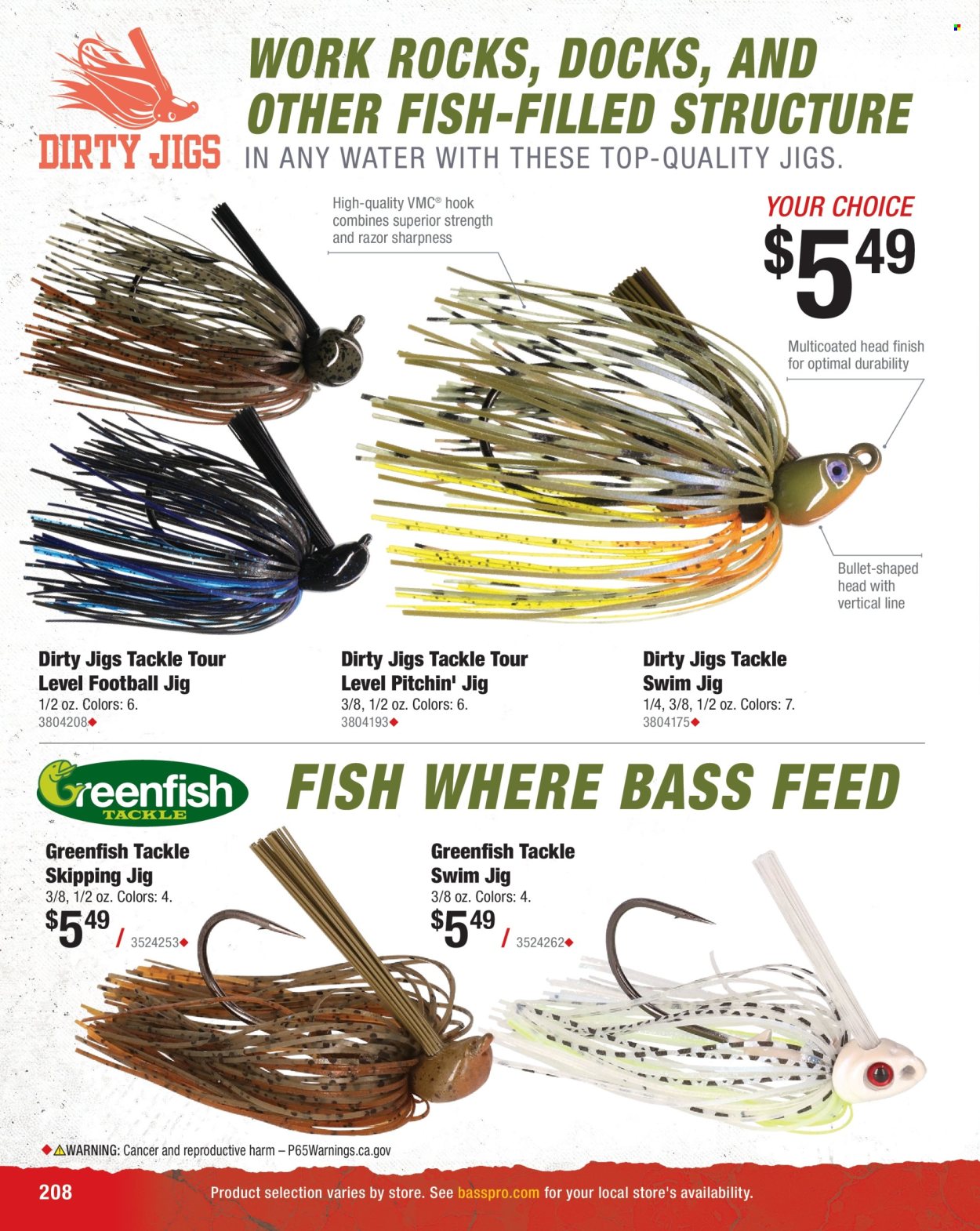 Bass Pro Shops ad  - 01.24.2025 - 12.31.2025.