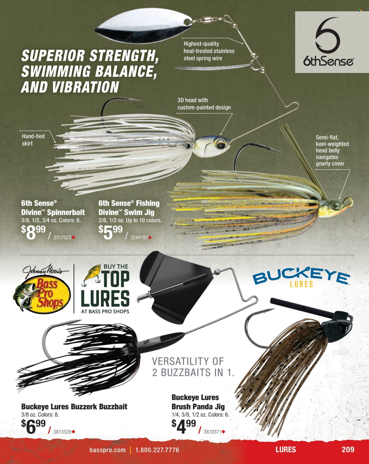 Bass Pro Shops ad  - 01.24.2025 - 12.31.2025.