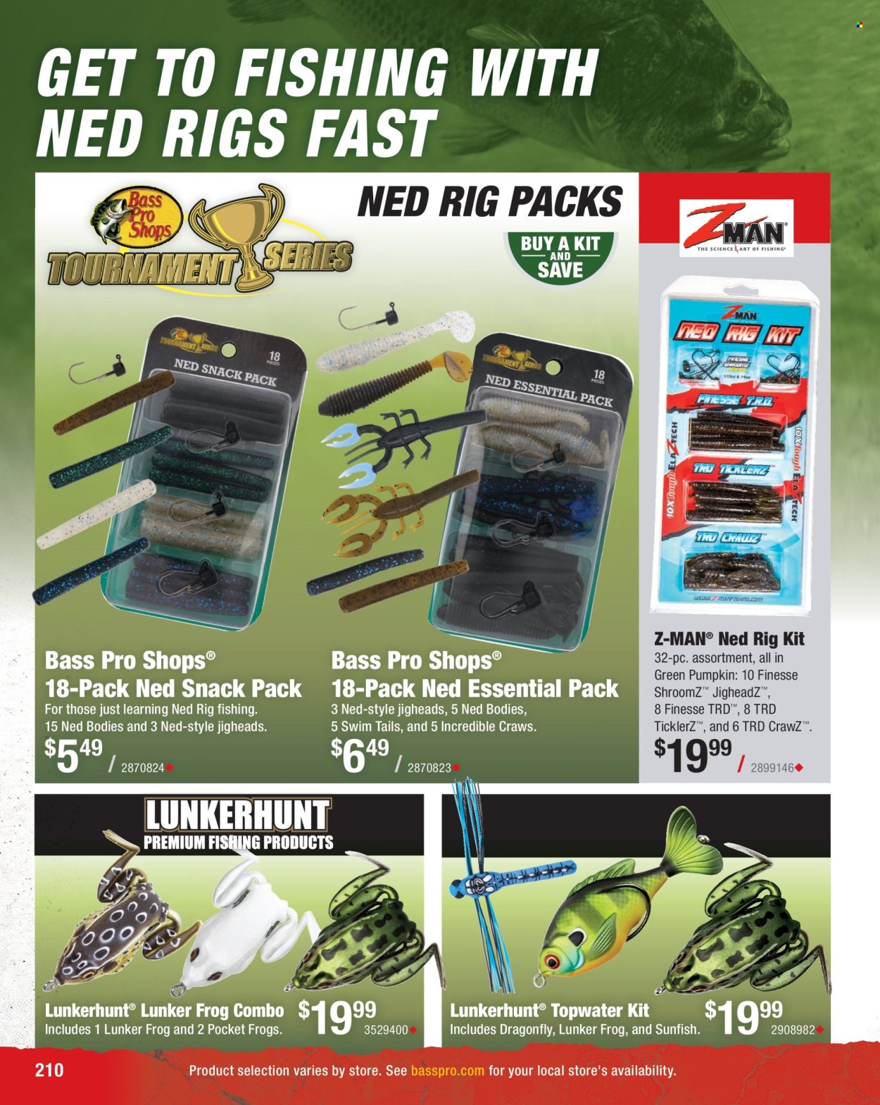 Bass Pro Shops ad  - 01.24.2025 - 12.31.2025.