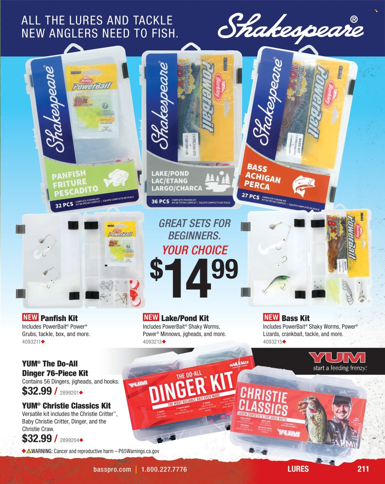 Bass Pro Shops ad  - 01.24.2025 - 12.31.2025.