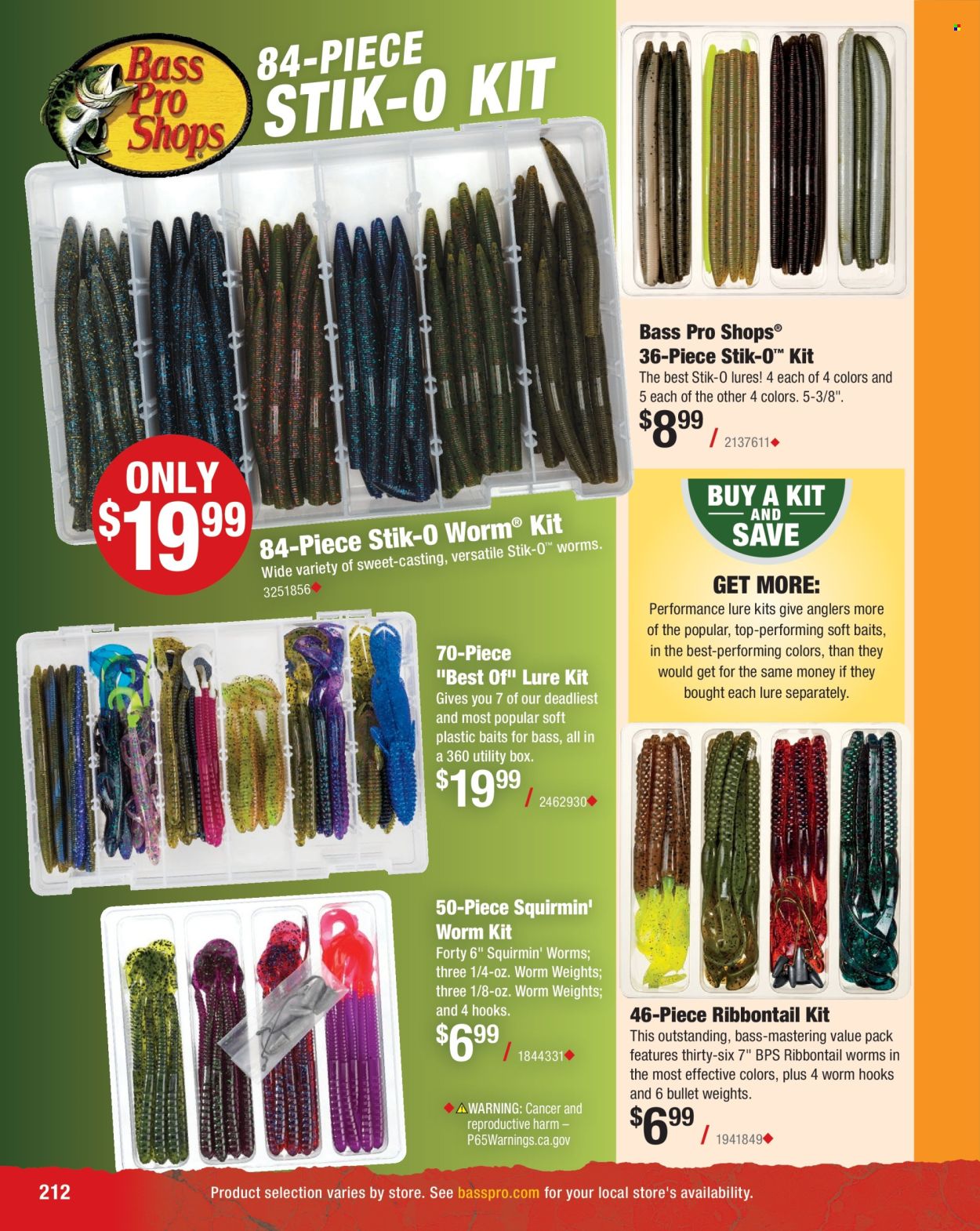 Bass Pro Shops ad  - 01.24.2025 - 12.31.2025.