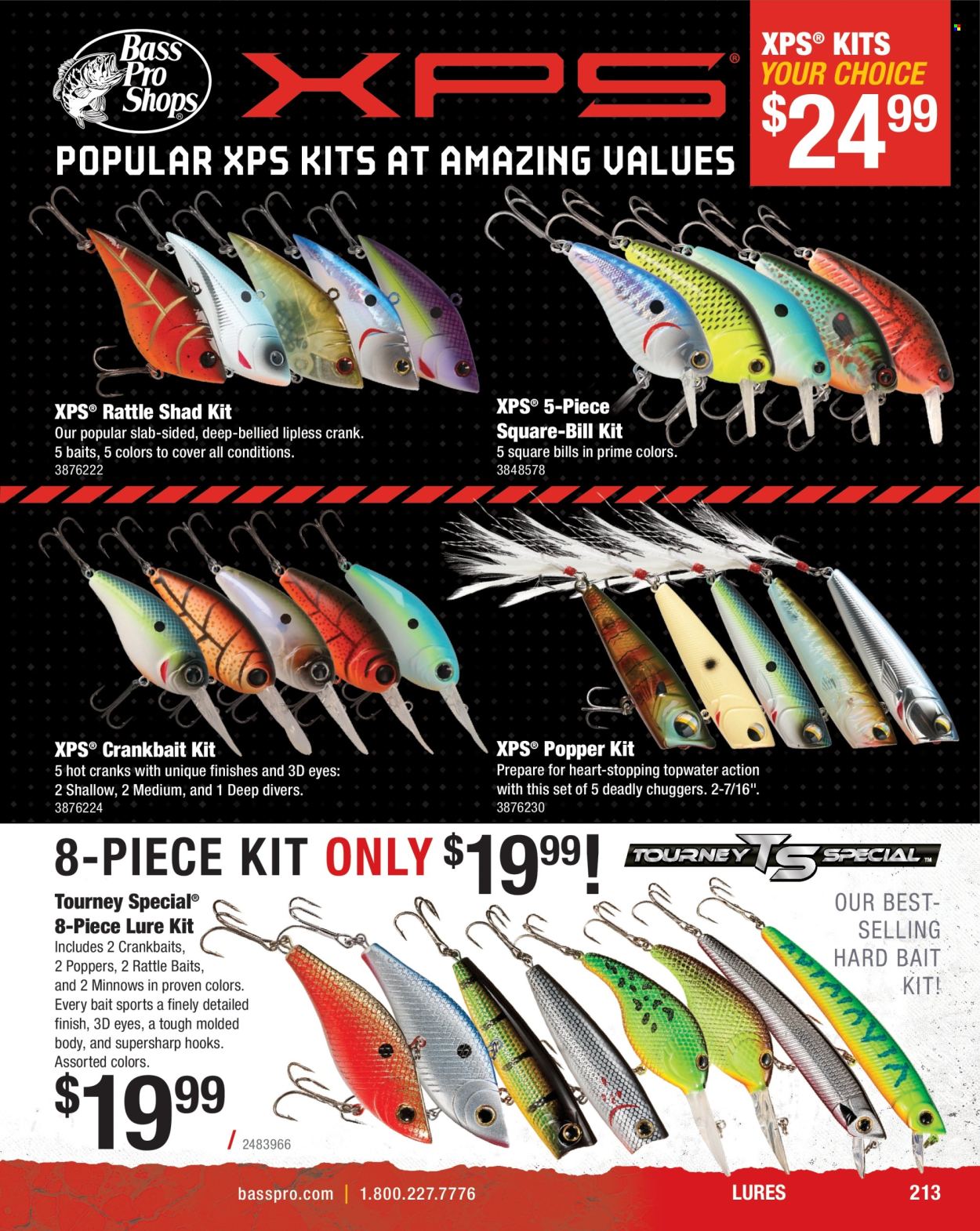 Bass Pro Shops ad  - 01.24.2025 - 12.31.2025.