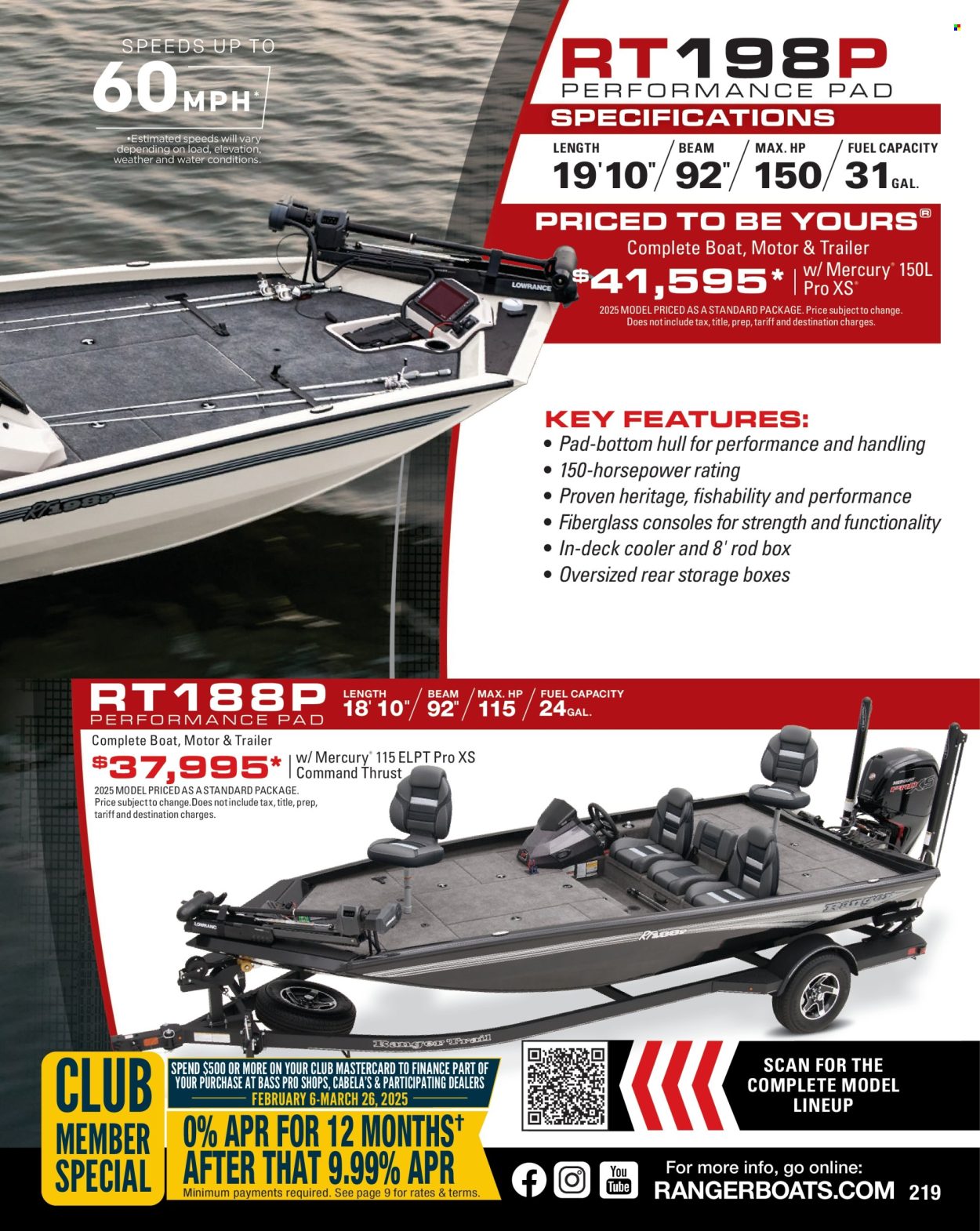 Bass Pro Shops ad  - 01.24.2025 - 12.31.2025.