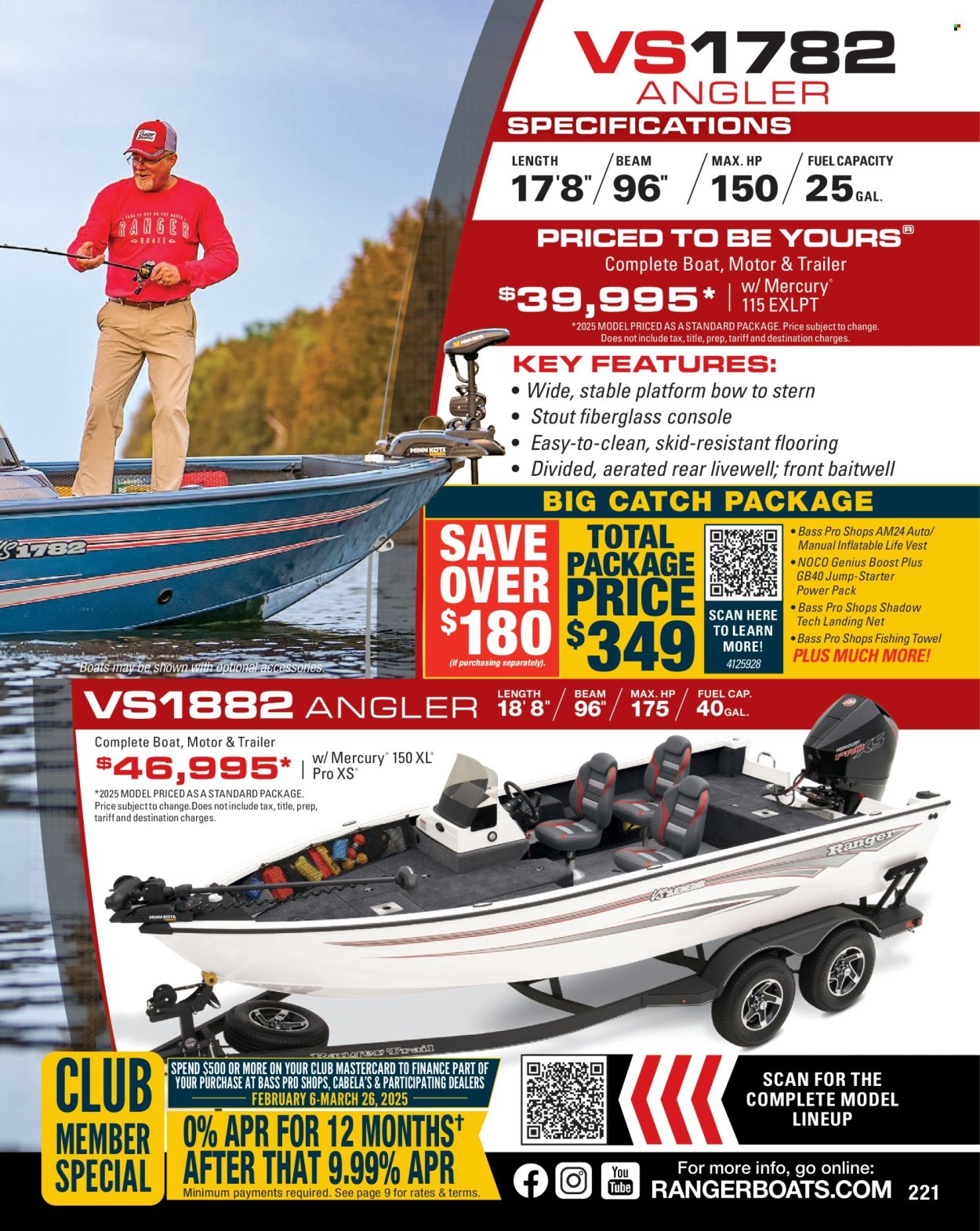 Bass Pro Shops ad  - 01.24.2025 - 12.31.2025.