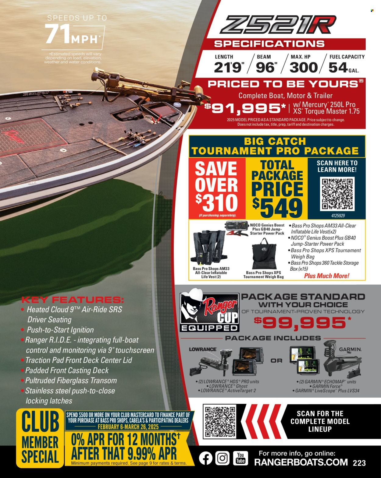 Bass Pro Shops ad  - 01.24.2025 - 12.31.2025.
