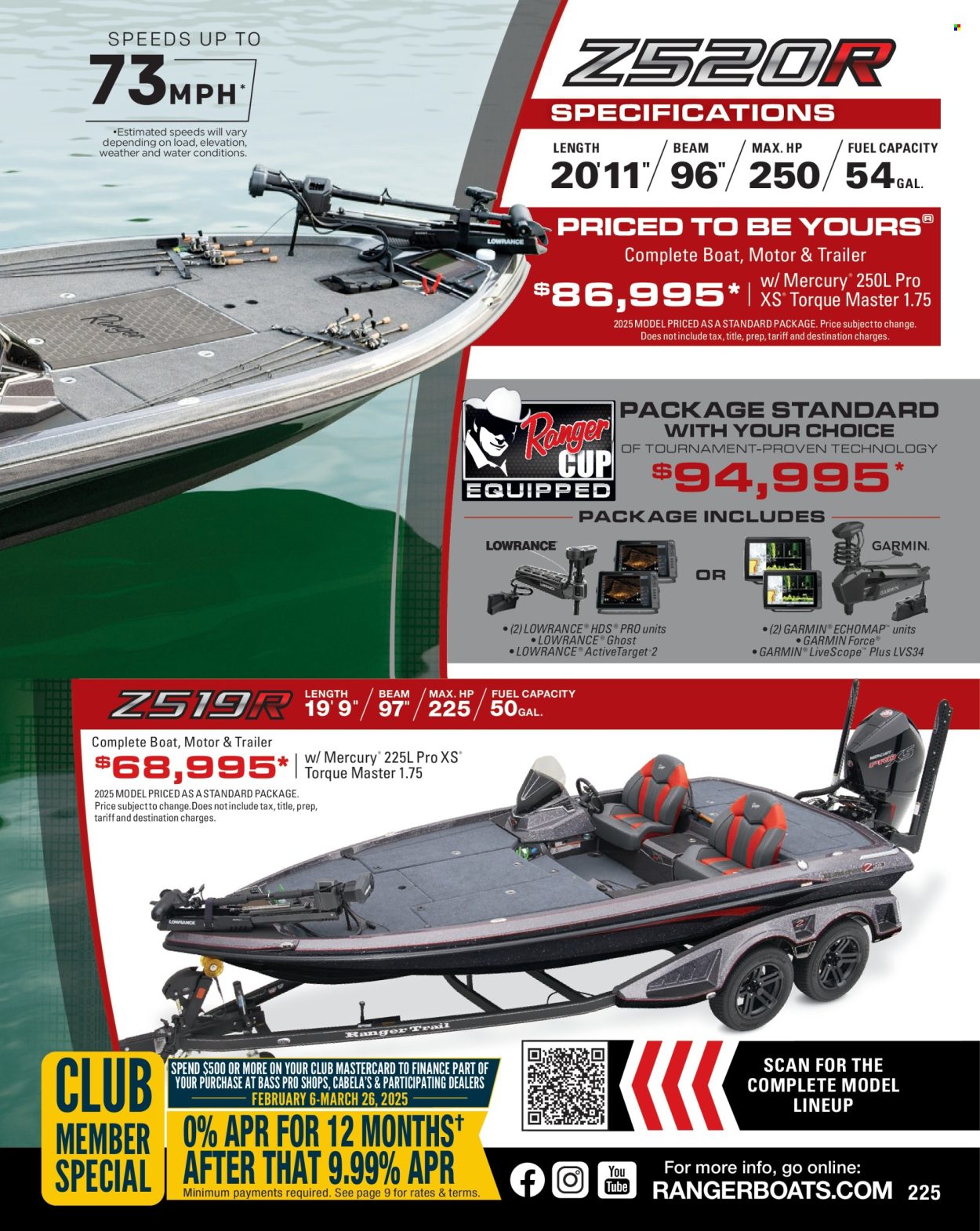 Bass Pro Shops ad  - 01.24.2025 - 12.31.2025.
