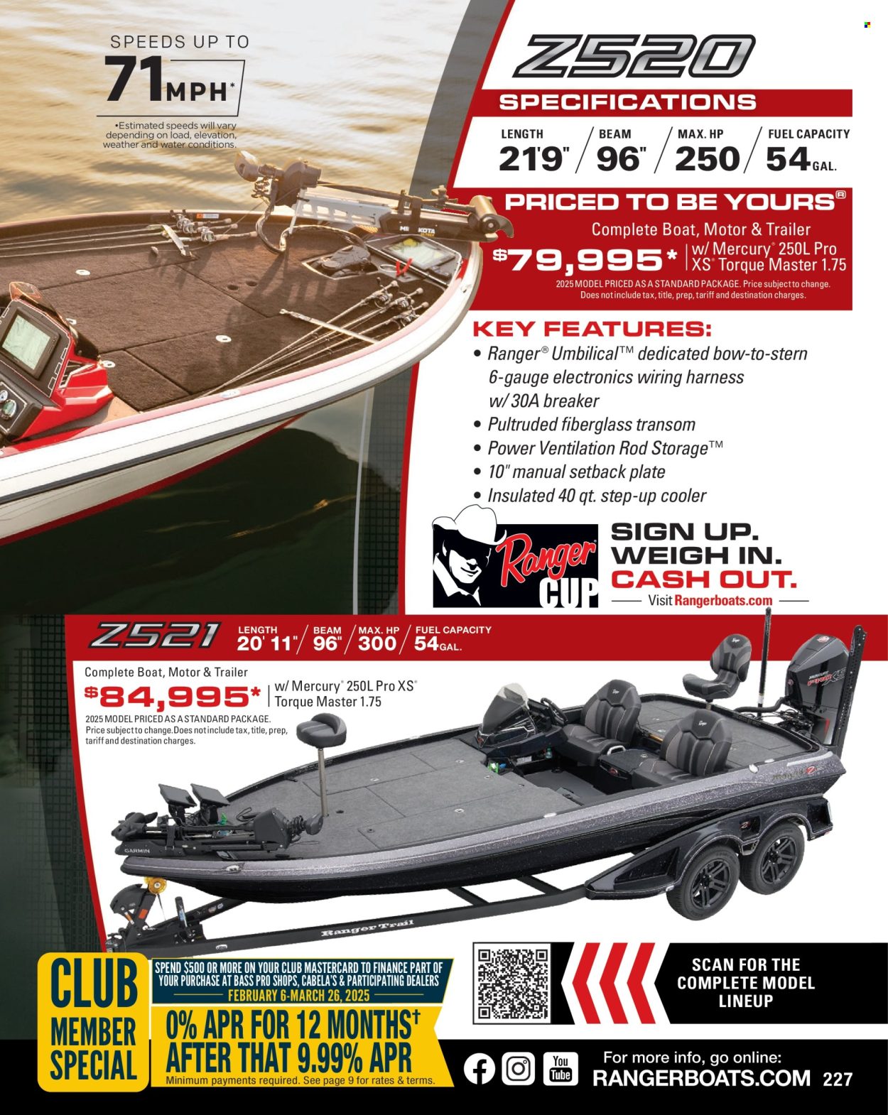 Bass Pro Shops ad  - 01.24.2025 - 12.31.2025.