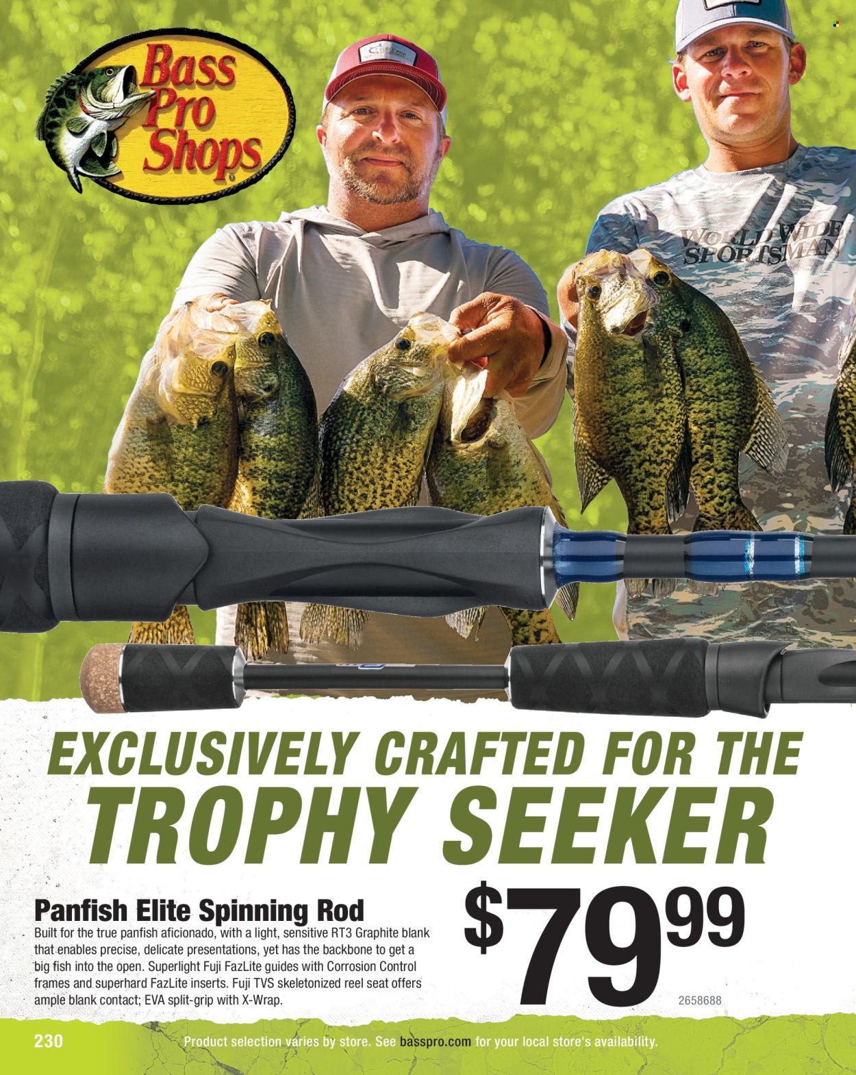 Bass Pro Shops ad  - 01.24.2025 - 12.31.2025.