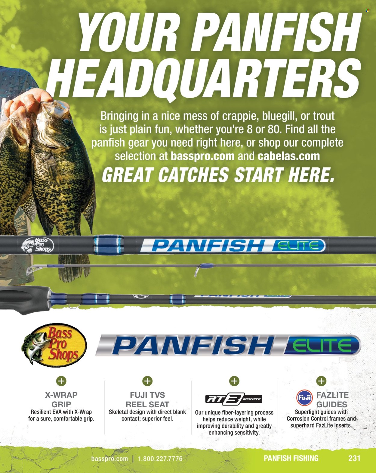 Bass Pro Shops ad  - 01.24.2025 - 12.31.2025.