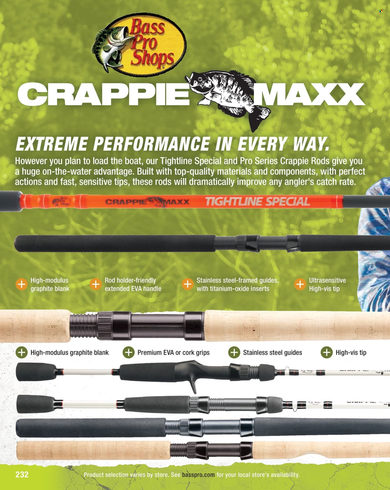 Bass Pro Shops ad  - 01.24.2025 - 12.31.2025.