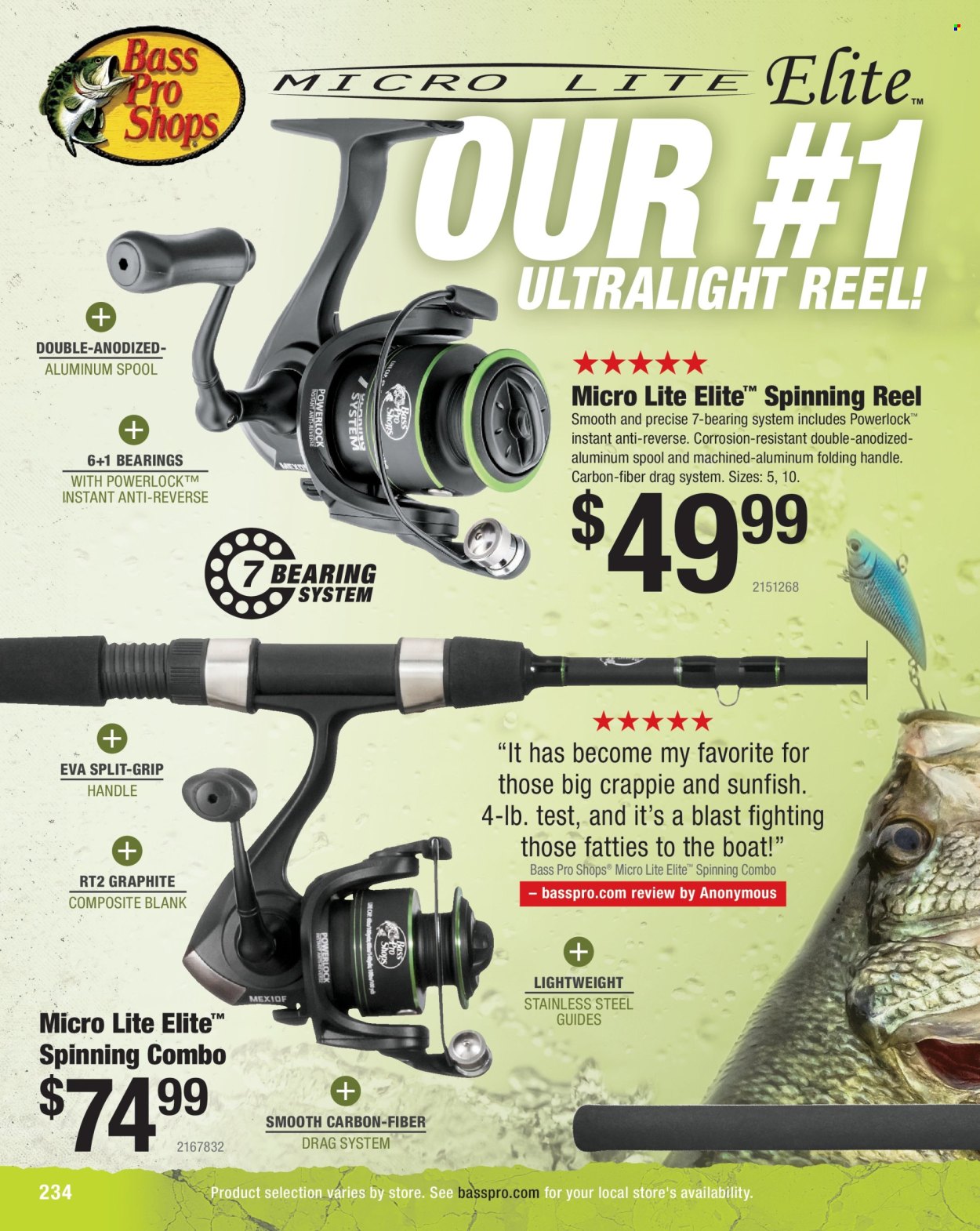 Bass Pro Shops ad  - 01.24.2025 - 12.31.2025.