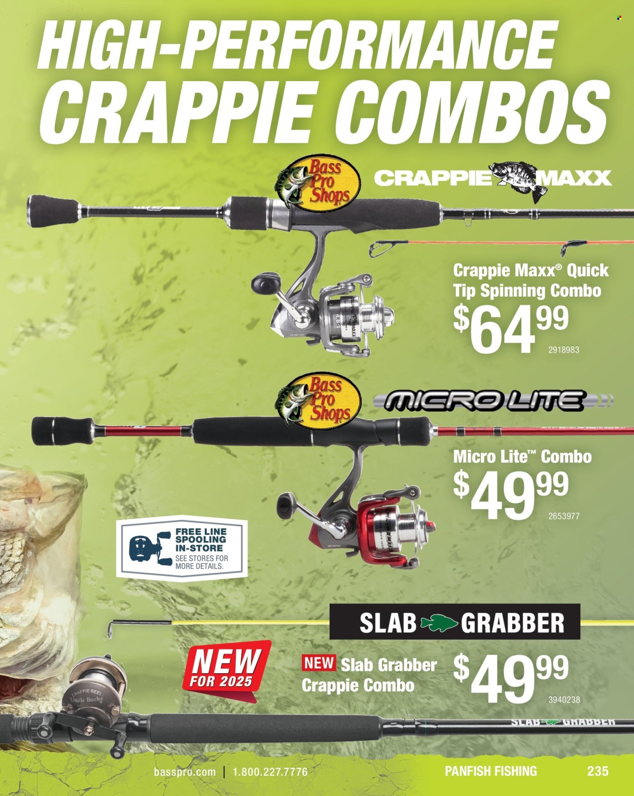 Bass Pro Shops ad  - 01.24.2025 - 12.31.2025.