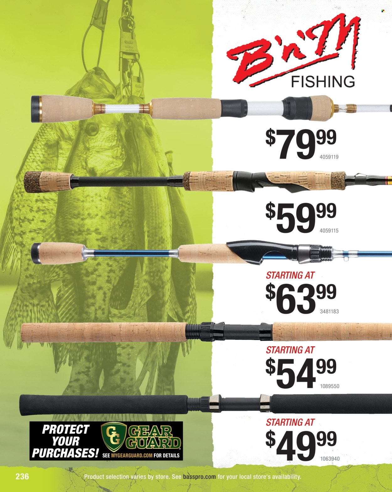 Bass Pro Shops ad  - 01.24.2025 - 12.31.2025.