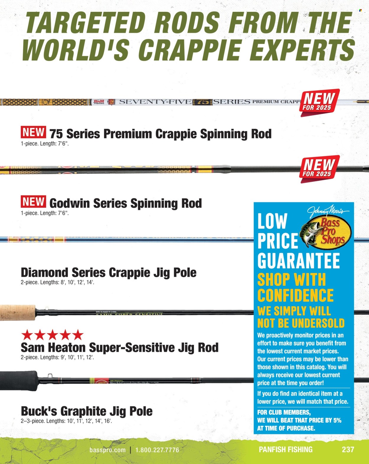 Bass Pro Shops ad  - 01.24.2025 - 12.31.2025.