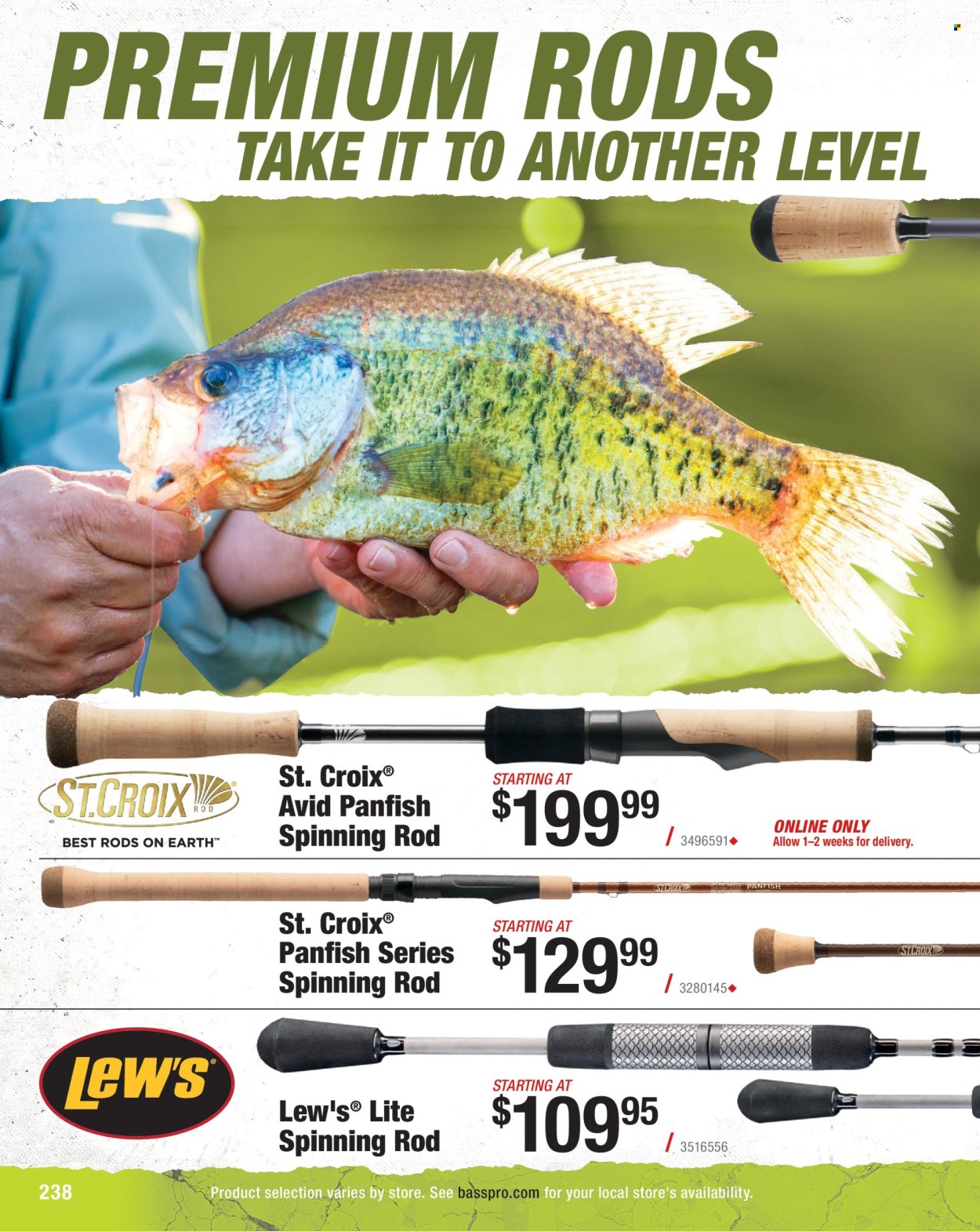 Bass Pro Shops ad  - 01.24.2025 - 12.31.2025.