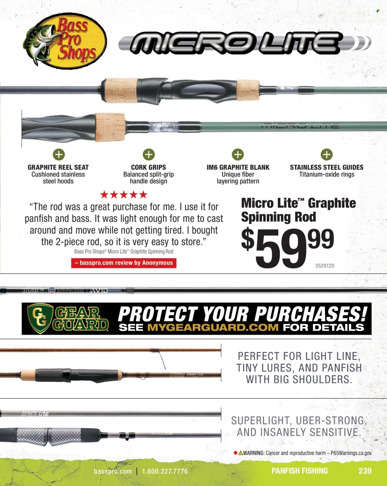 Bass Pro Shops ad  - 01.24.2025 - 12.31.2025.