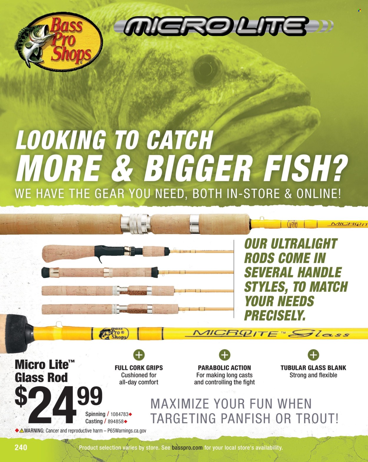 Bass Pro Shops ad  - 01.24.2025 - 12.31.2025.