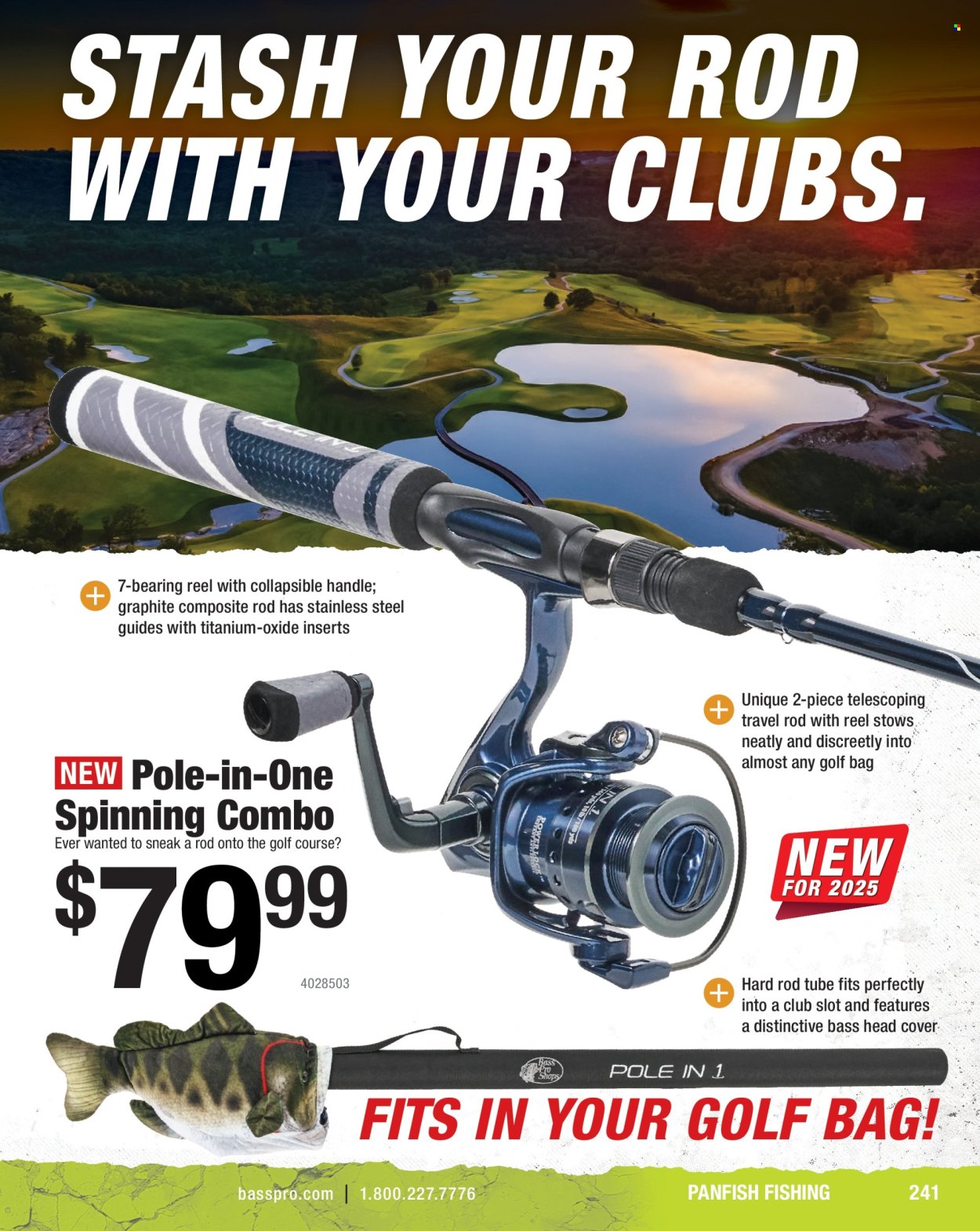 Bass Pro Shops ad  - 01.24.2025 - 12.31.2025.