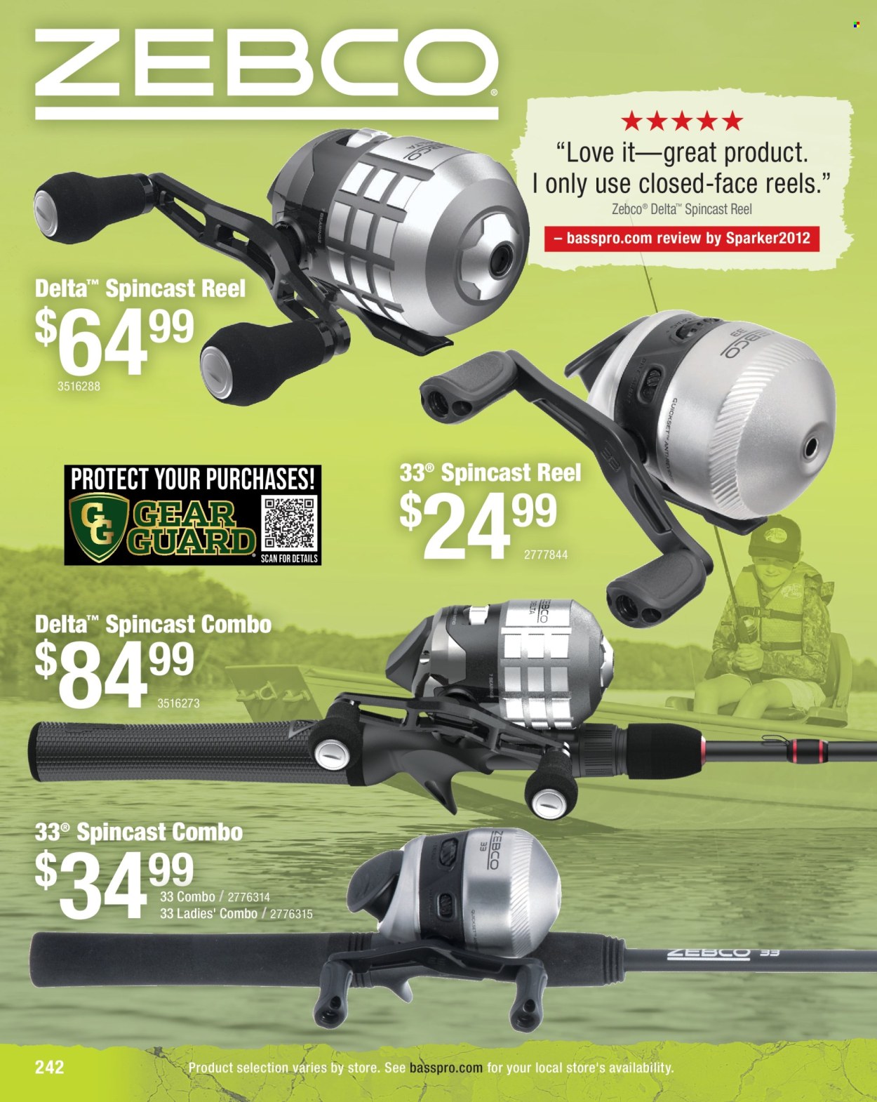 Bass Pro Shops ad  - 01.24.2025 - 12.31.2025.