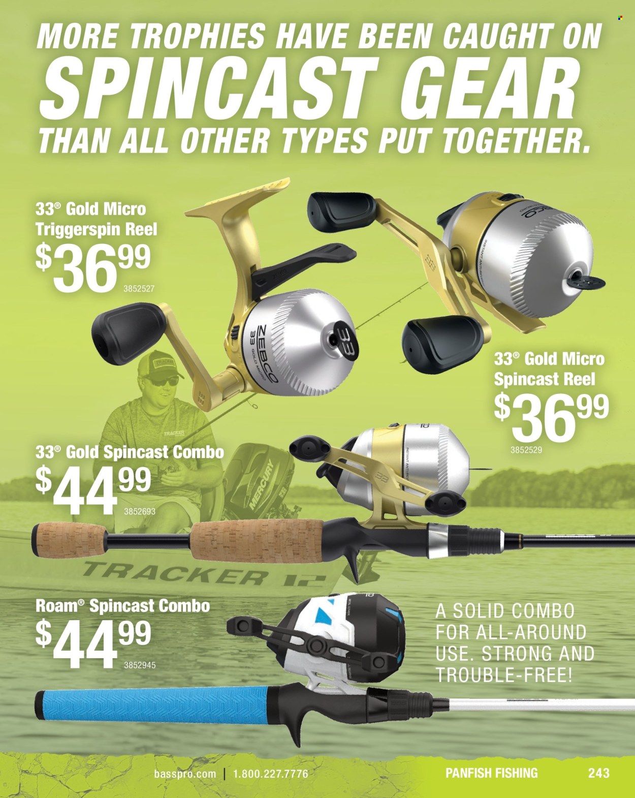 Bass Pro Shops ad  - 01.24.2025 - 12.31.2025.