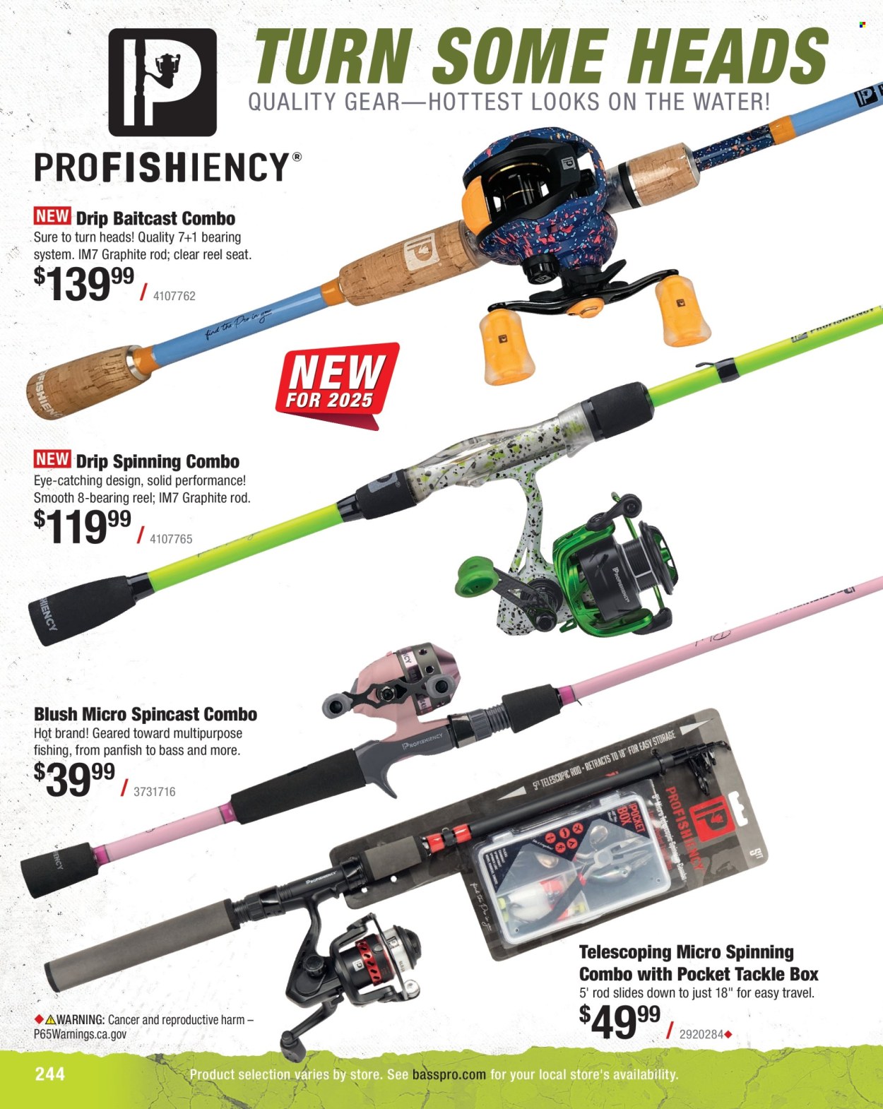 Bass Pro Shops ad  - 01.24.2025 - 12.31.2025.