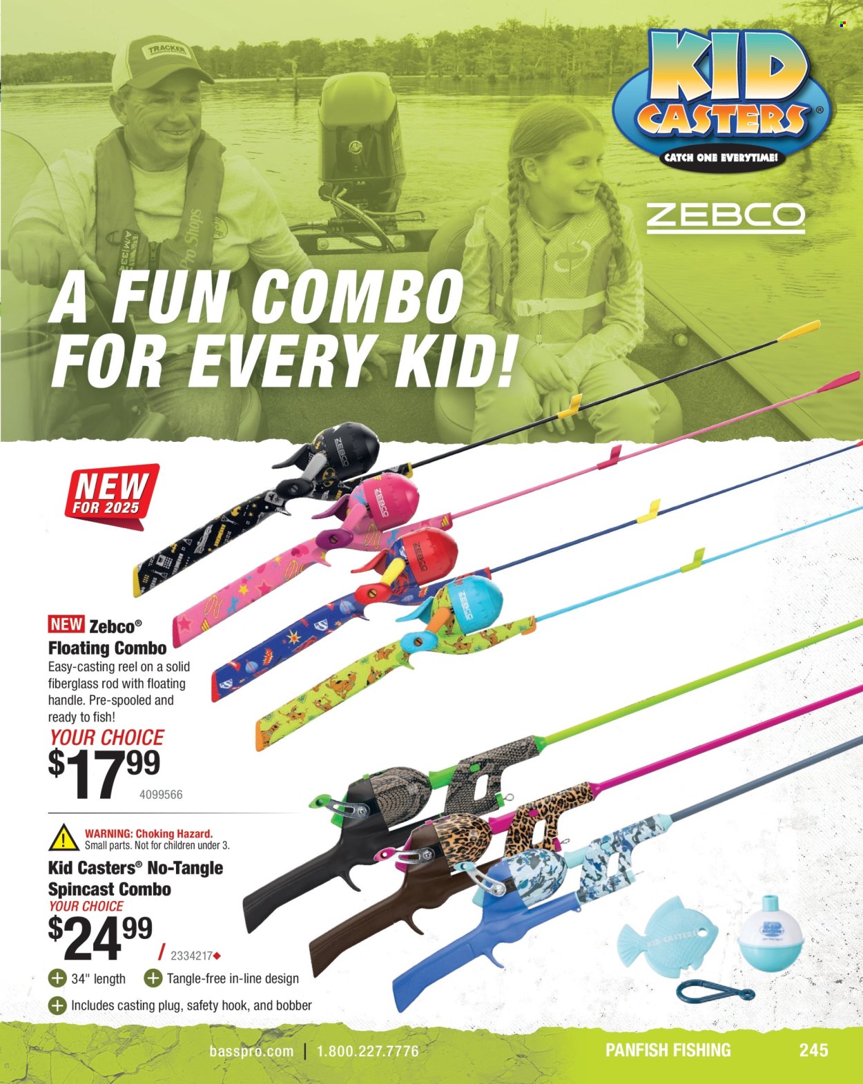 Bass Pro Shops ad  - 01.24.2025 - 12.31.2025.