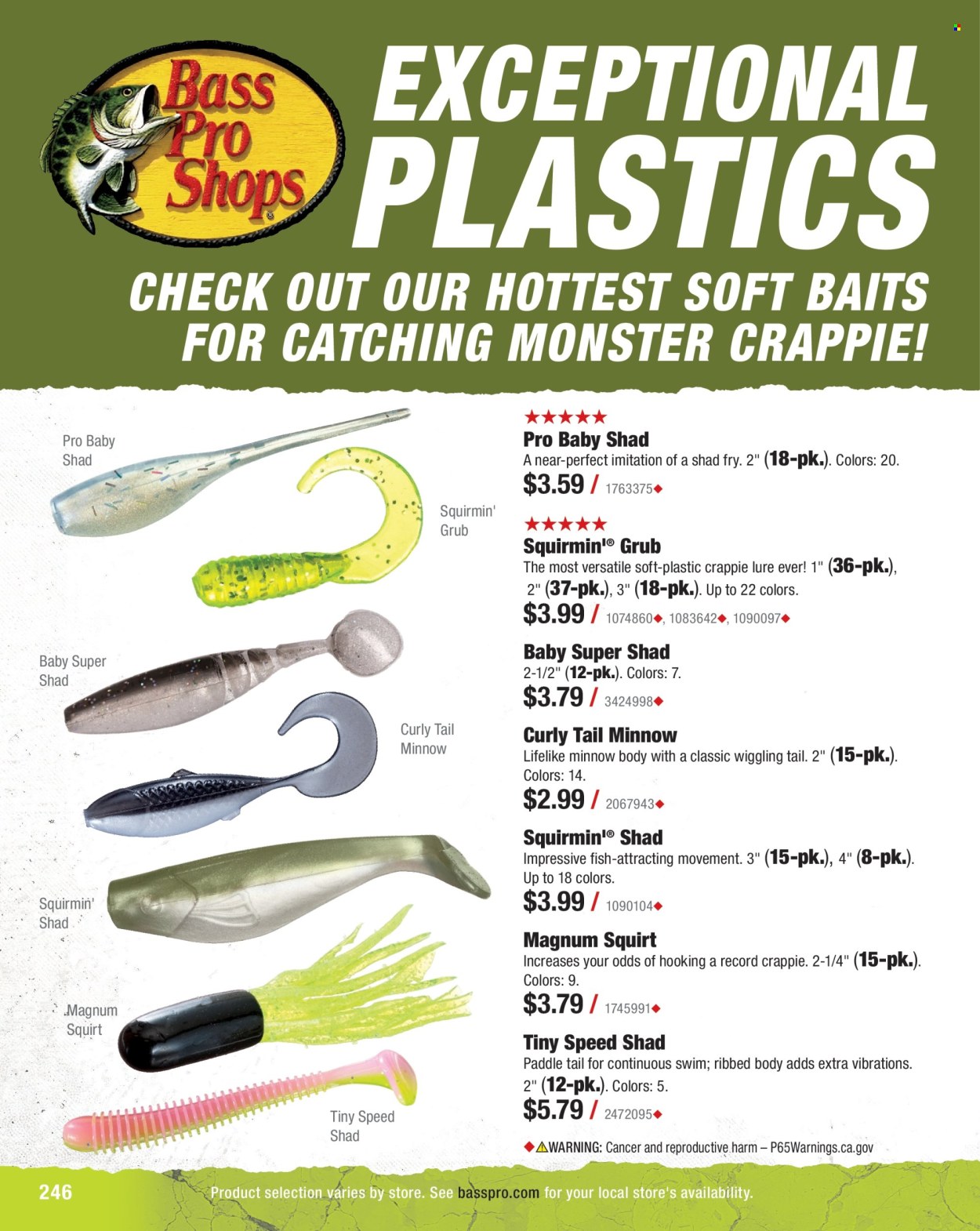 Bass Pro Shops ad  - 01.24.2025 - 12.31.2025.