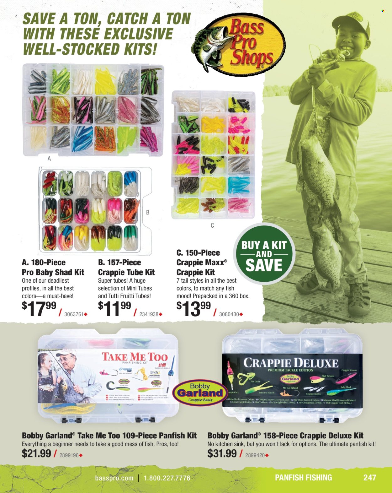 Bass Pro Shops ad  - 01.24.2025 - 12.31.2025.