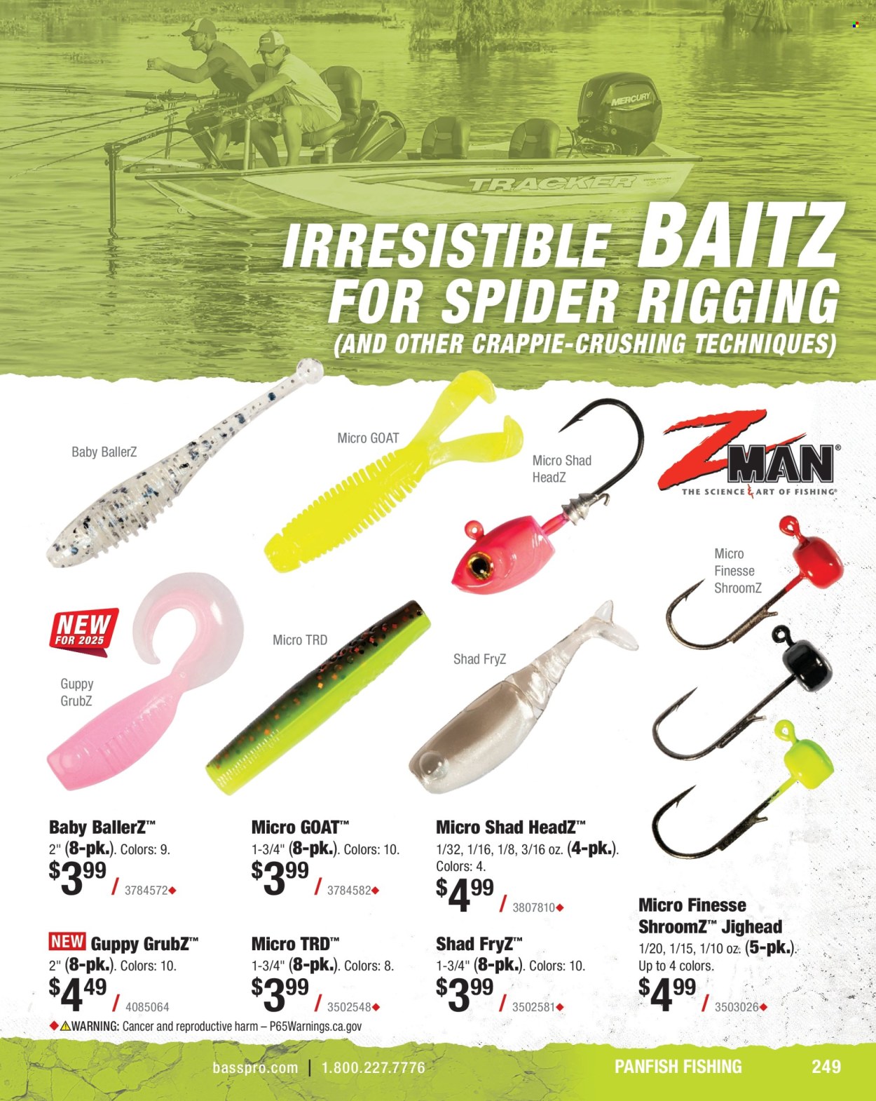 Bass Pro Shops ad  - 01.24.2025 - 12.31.2025.